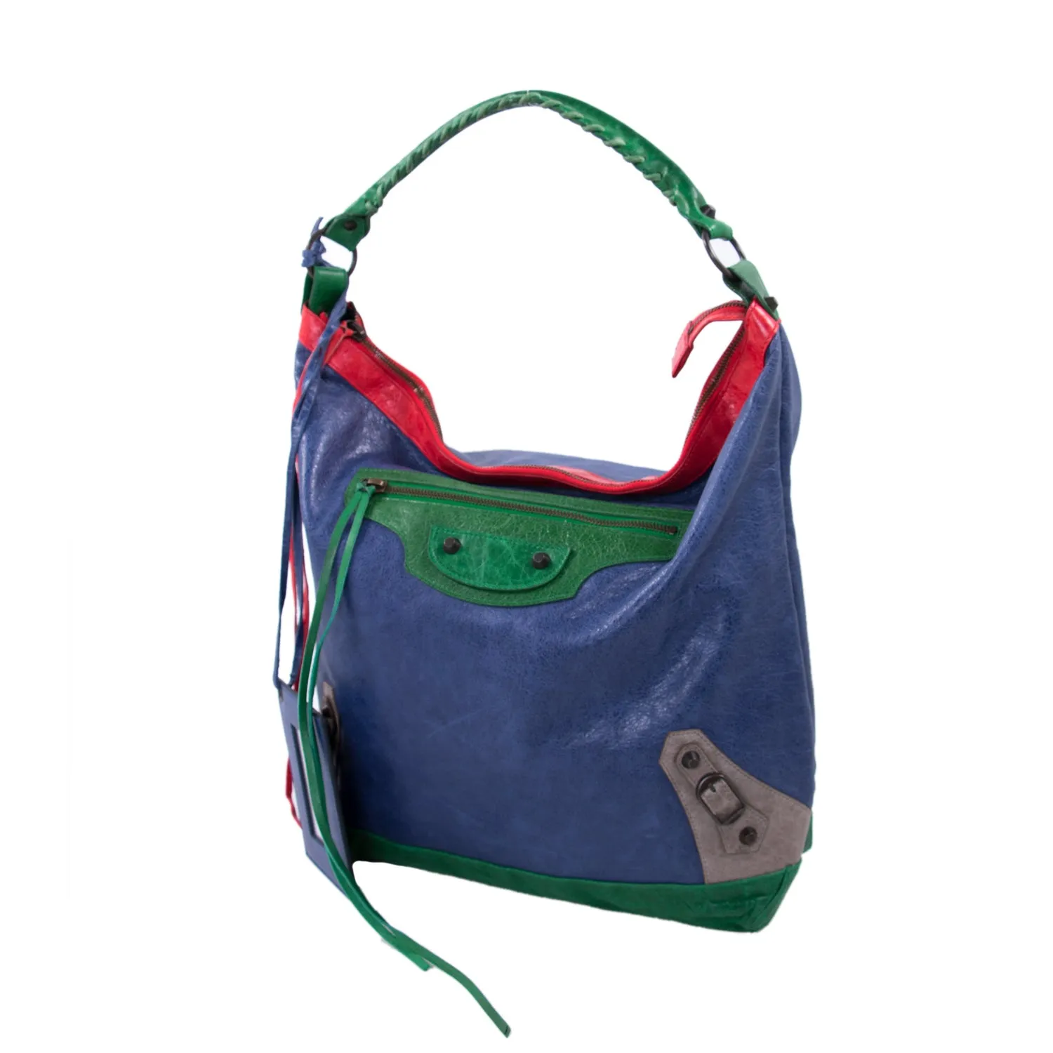 Balenciaga Motocross Classic Day Hobo Bag
