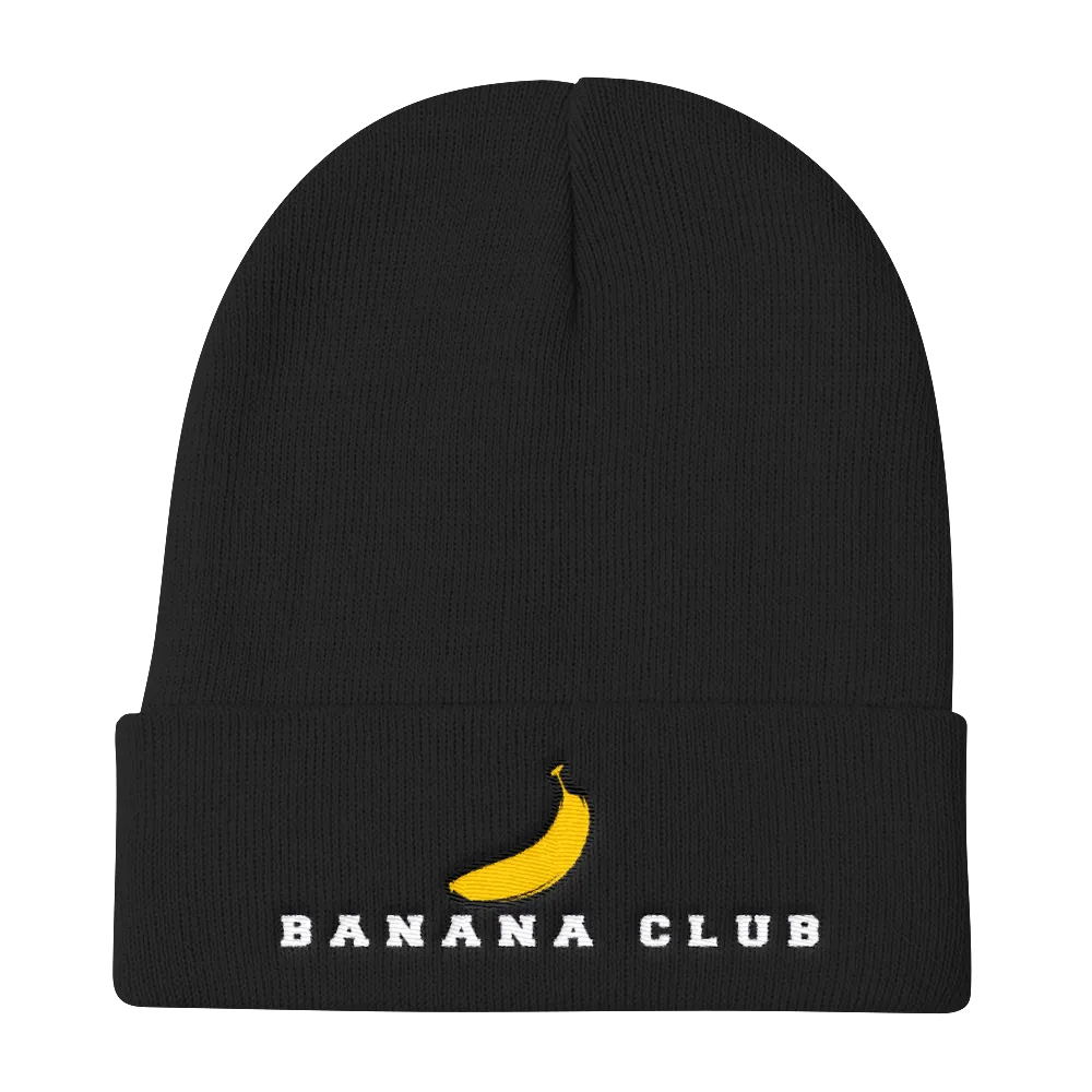 Banana Club -Club Beanies