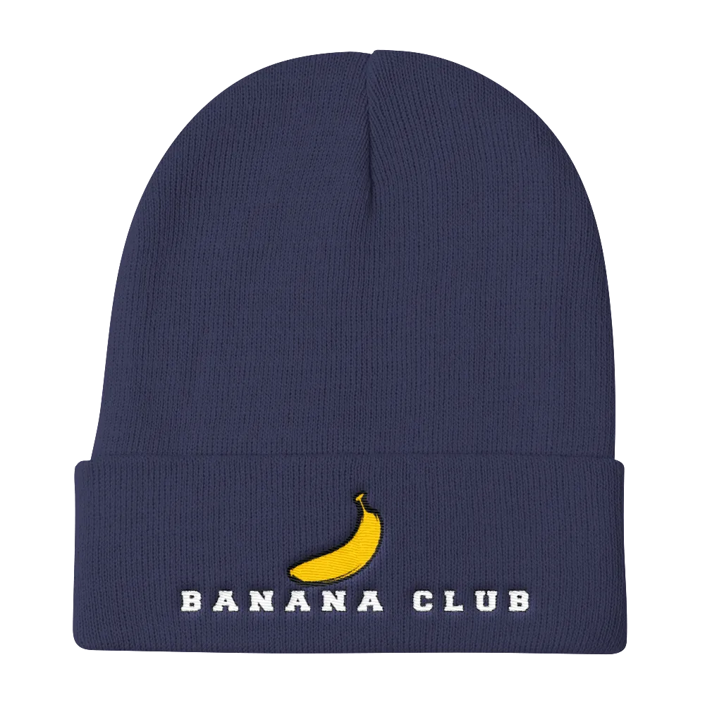 Banana Club -Club Beanies
