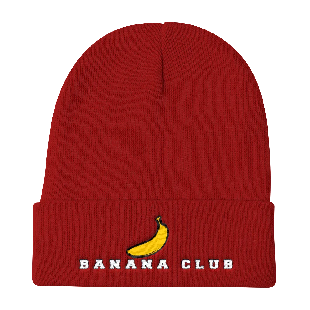 Banana Club -Club Beanies