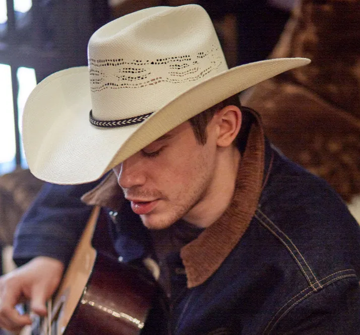 Bangora Bone Straw Hat