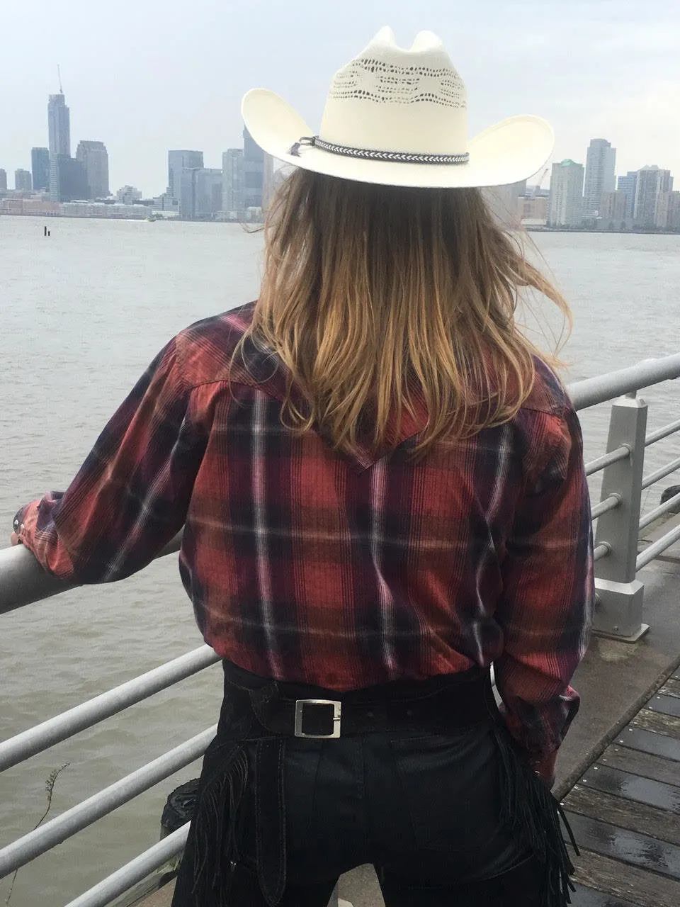 Bangora Bone Straw Hat