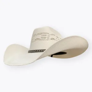 Bangora Bone Straw Hat