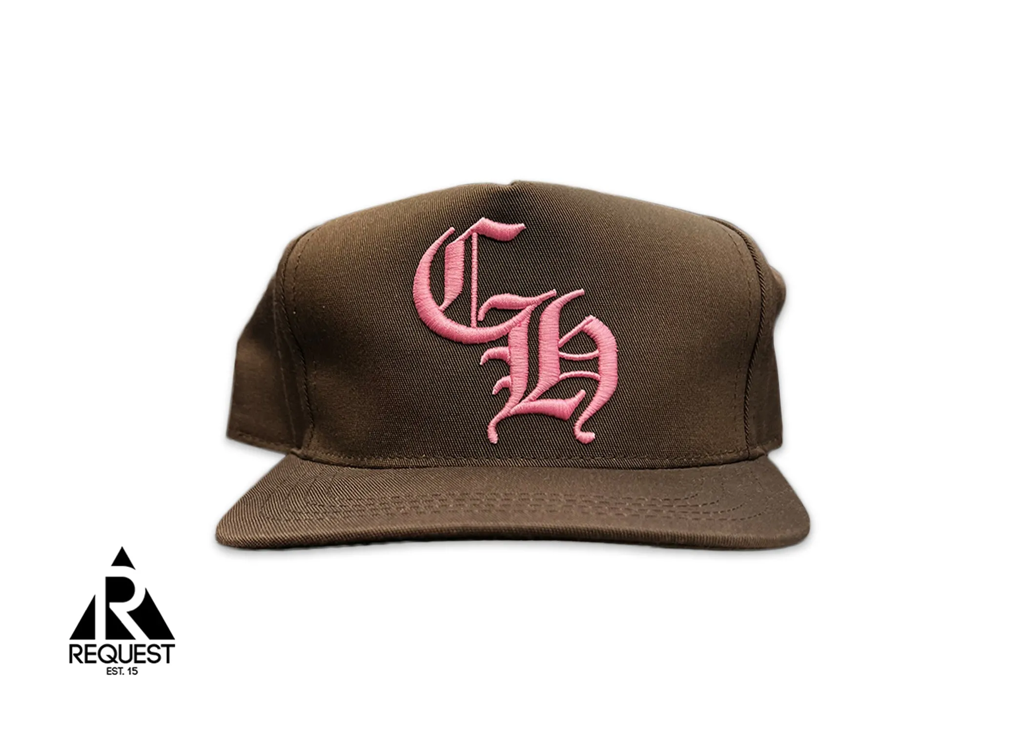 Baseball Snapback "Brown/Pink"