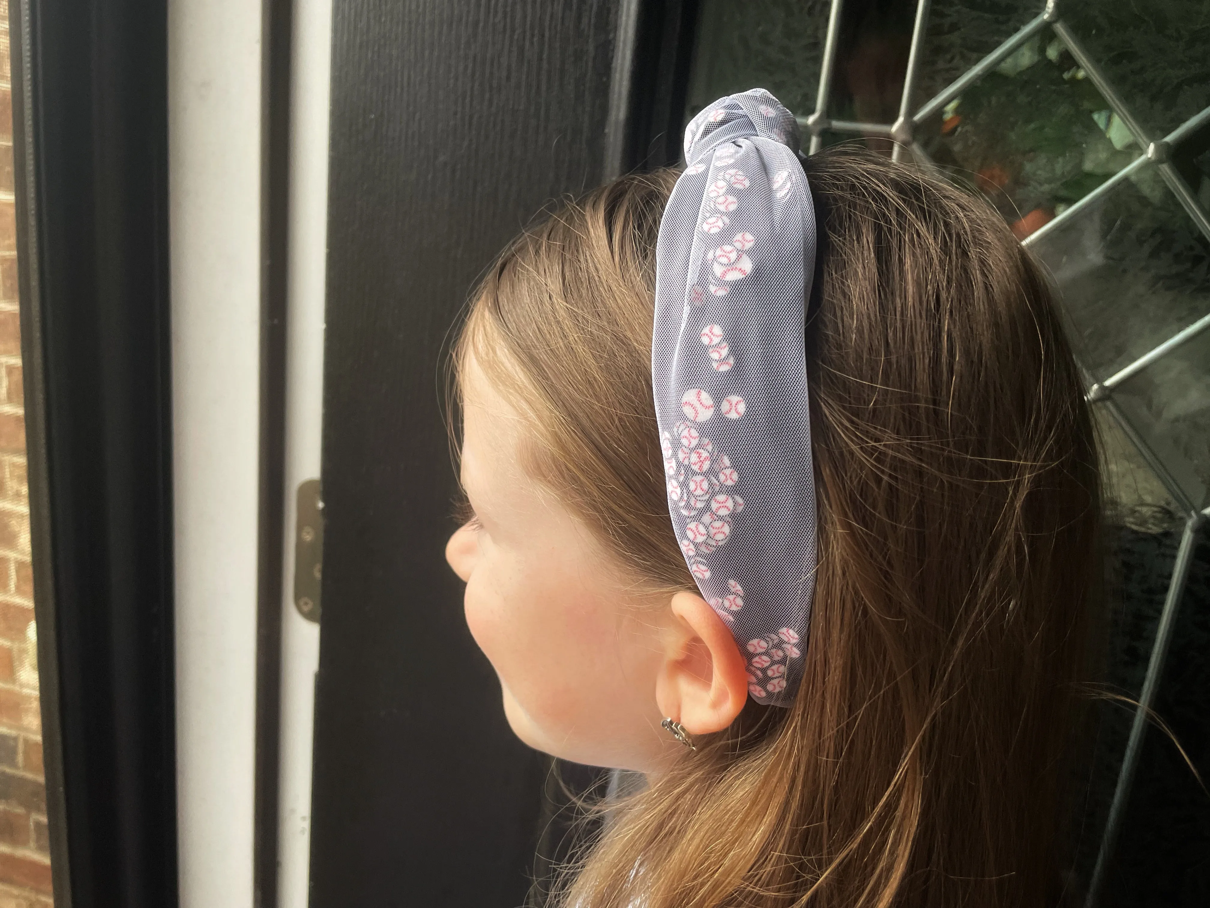 Baseball Star Shaker Headband