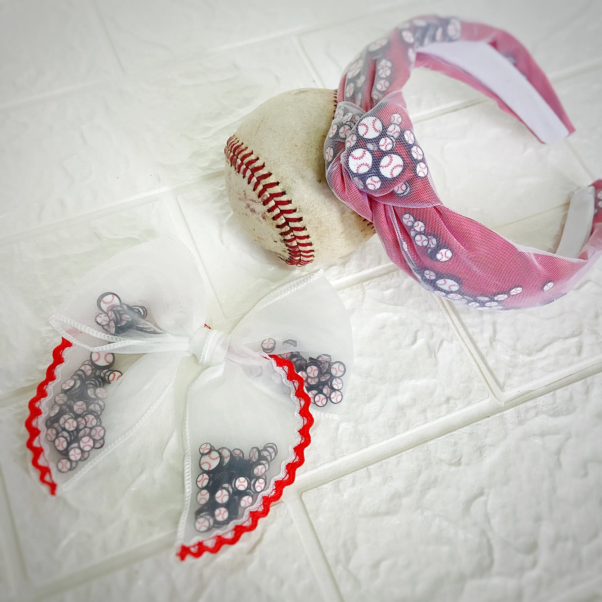 Baseball Star Shaker Headband