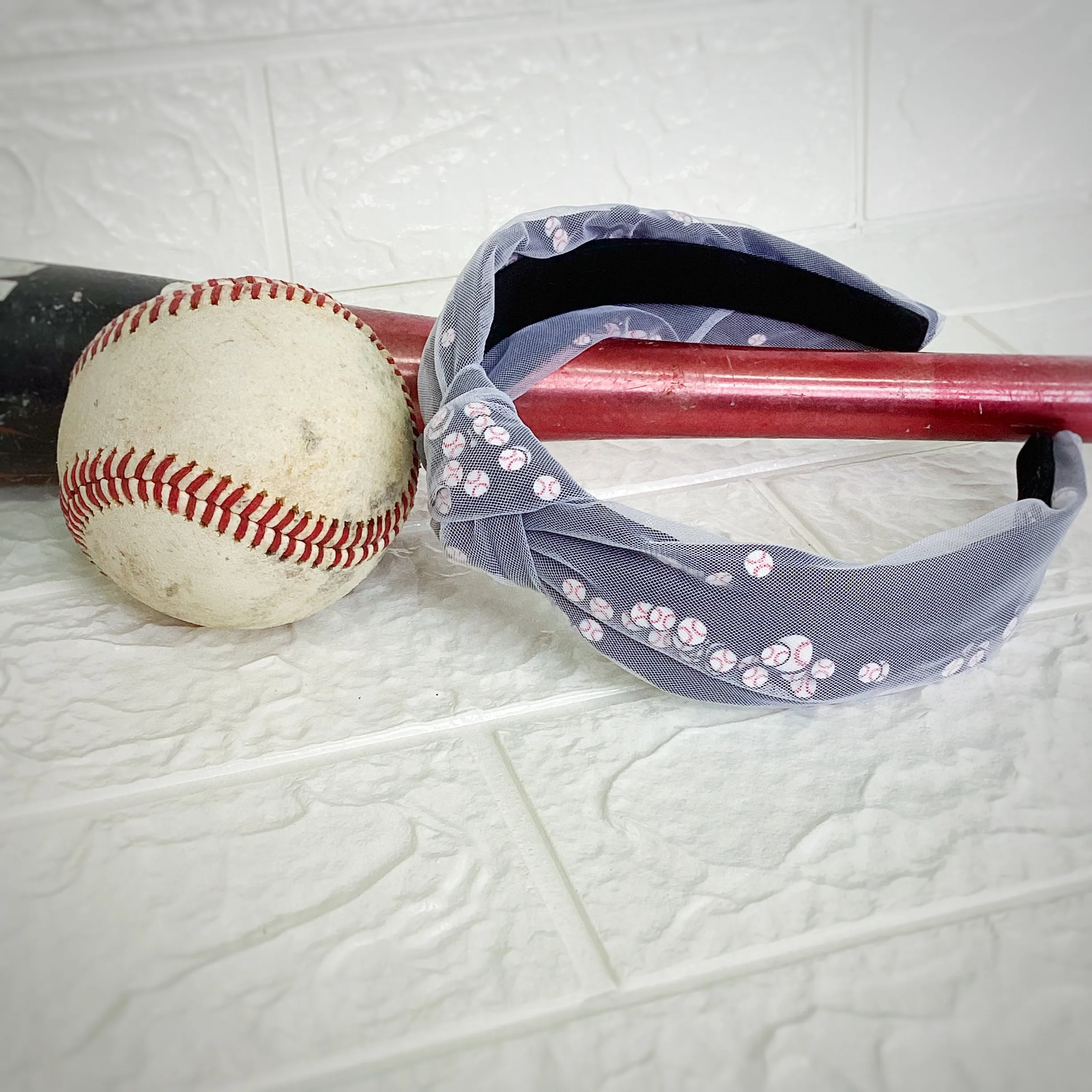 Baseball Star Shaker Headband