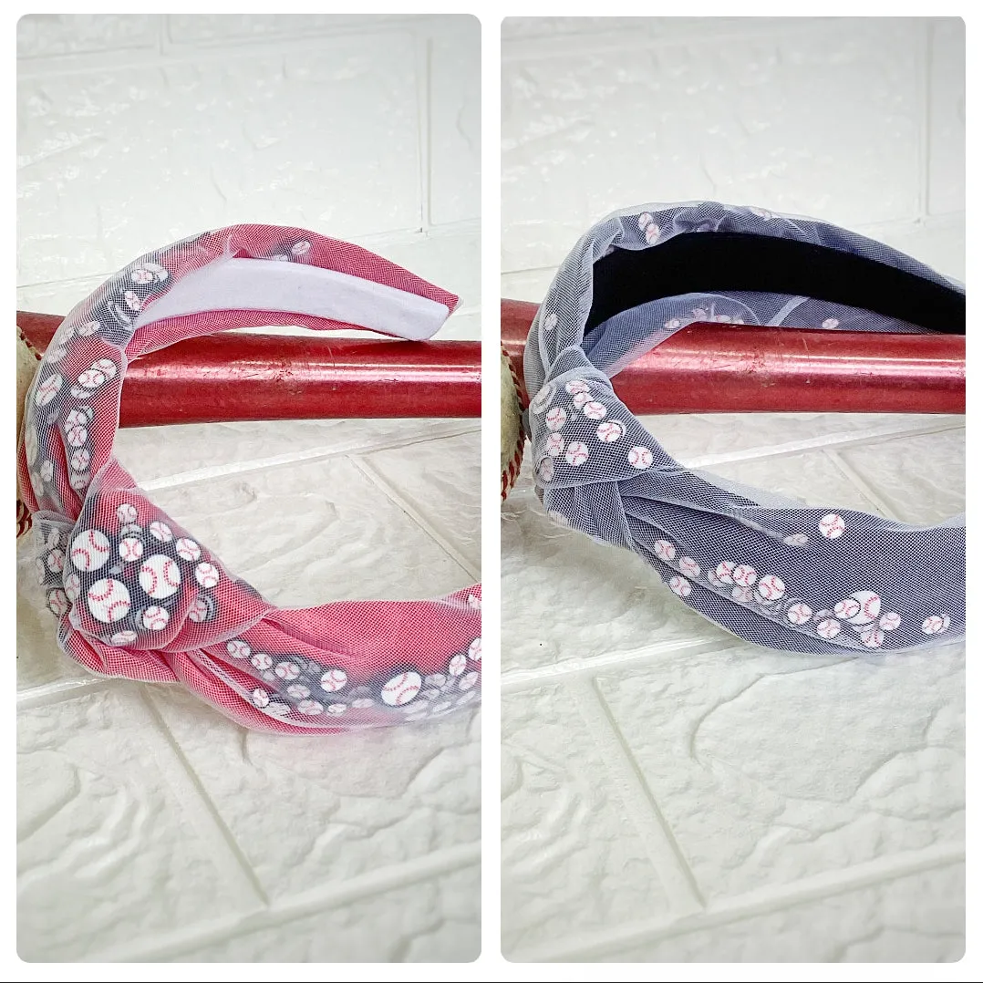 Baseball Star Shaker Headband