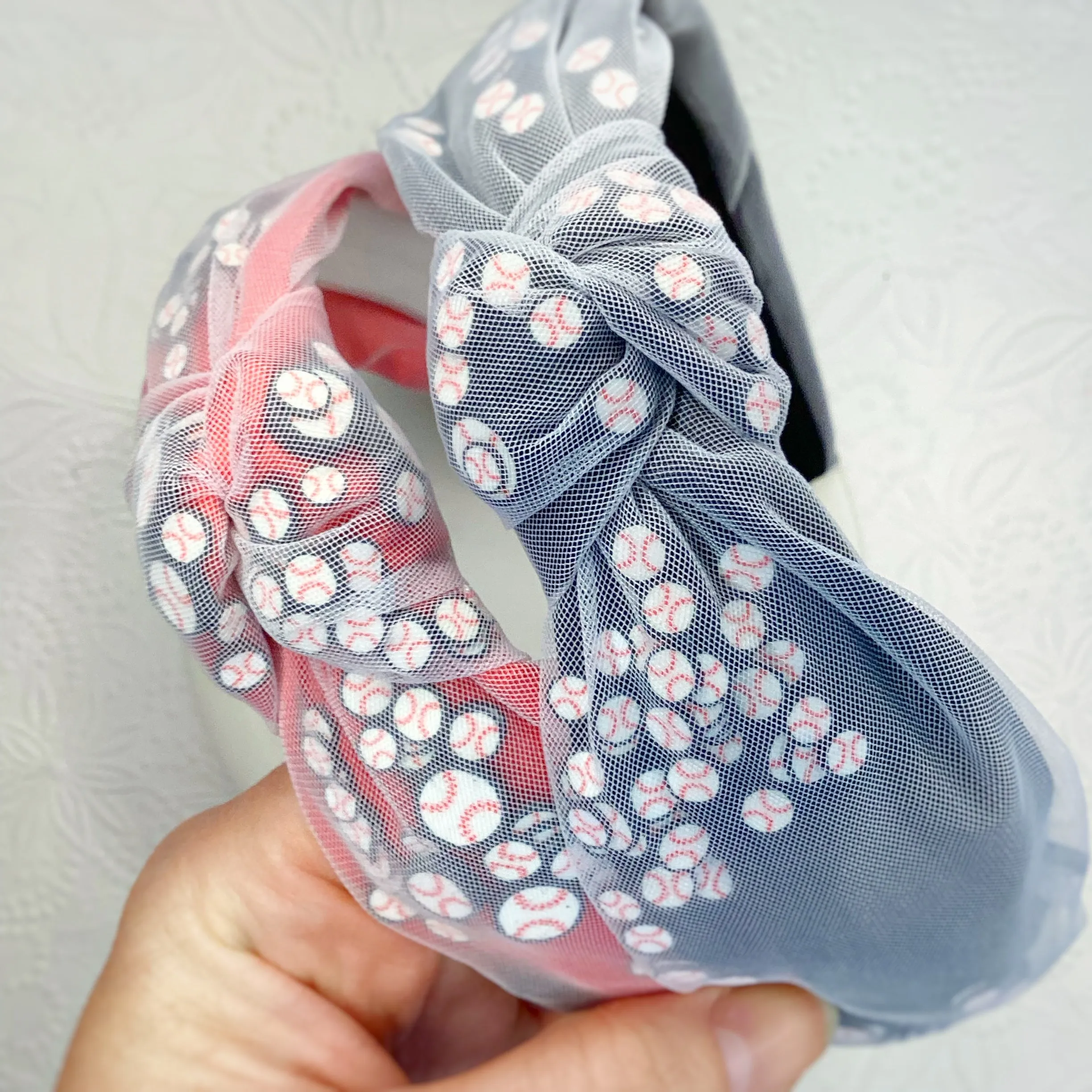 Baseball Star Shaker Headband