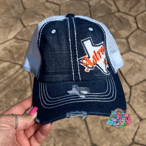 Baseball Team Cap - Denim