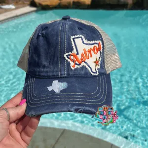 Baseball Team with Texas