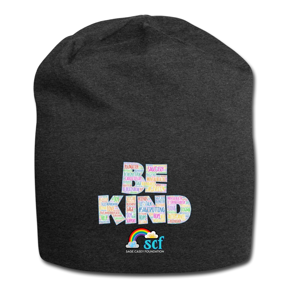BE KIND - Jersey Beanie