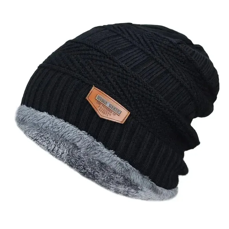 Beanies Men Winter Hat Women Knitted Hats