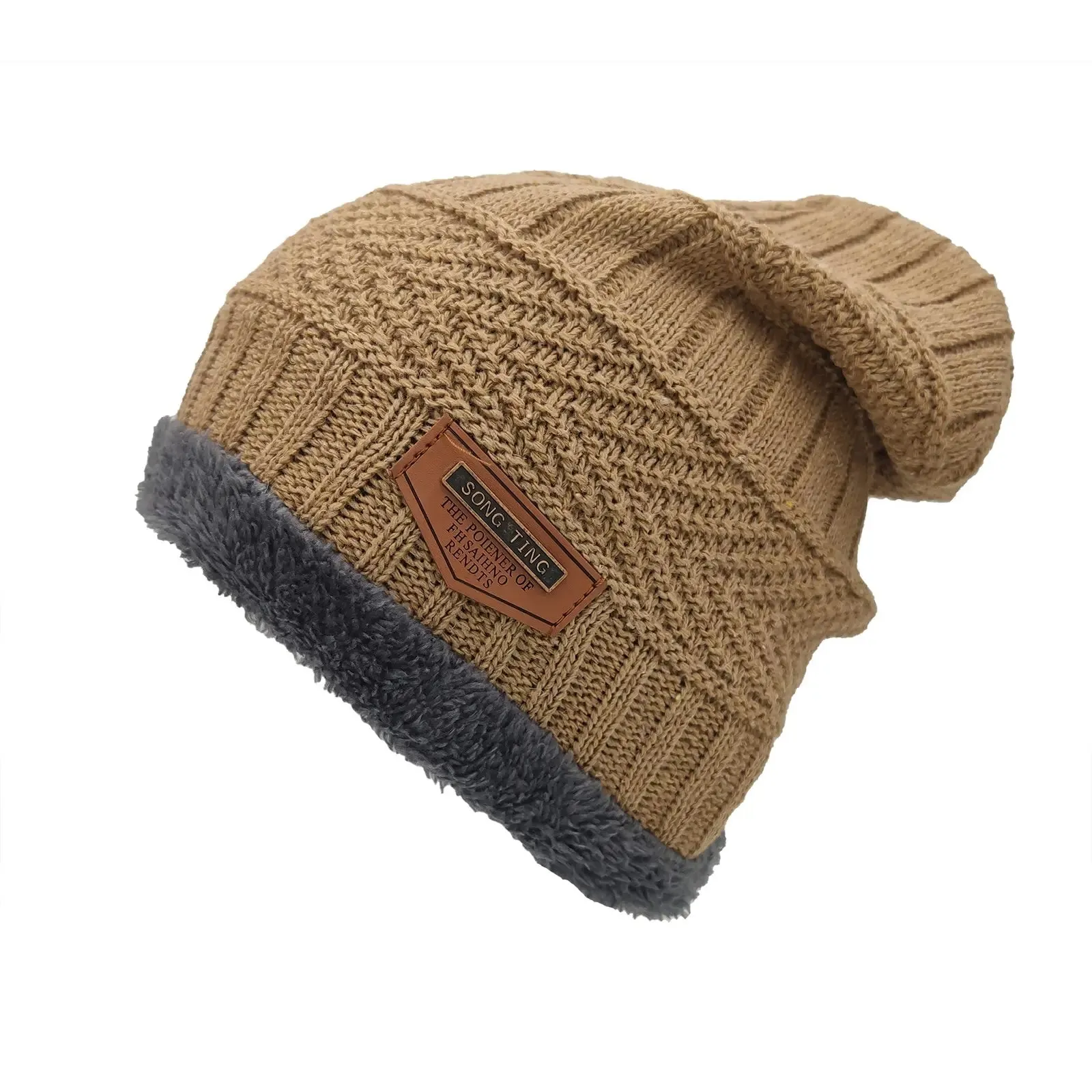 Beanies Men Winter Hat Women Knitted Hats