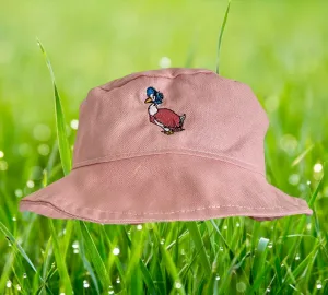 Beatrix Potter Jemima Puddleduck Bucket Sun  Hat