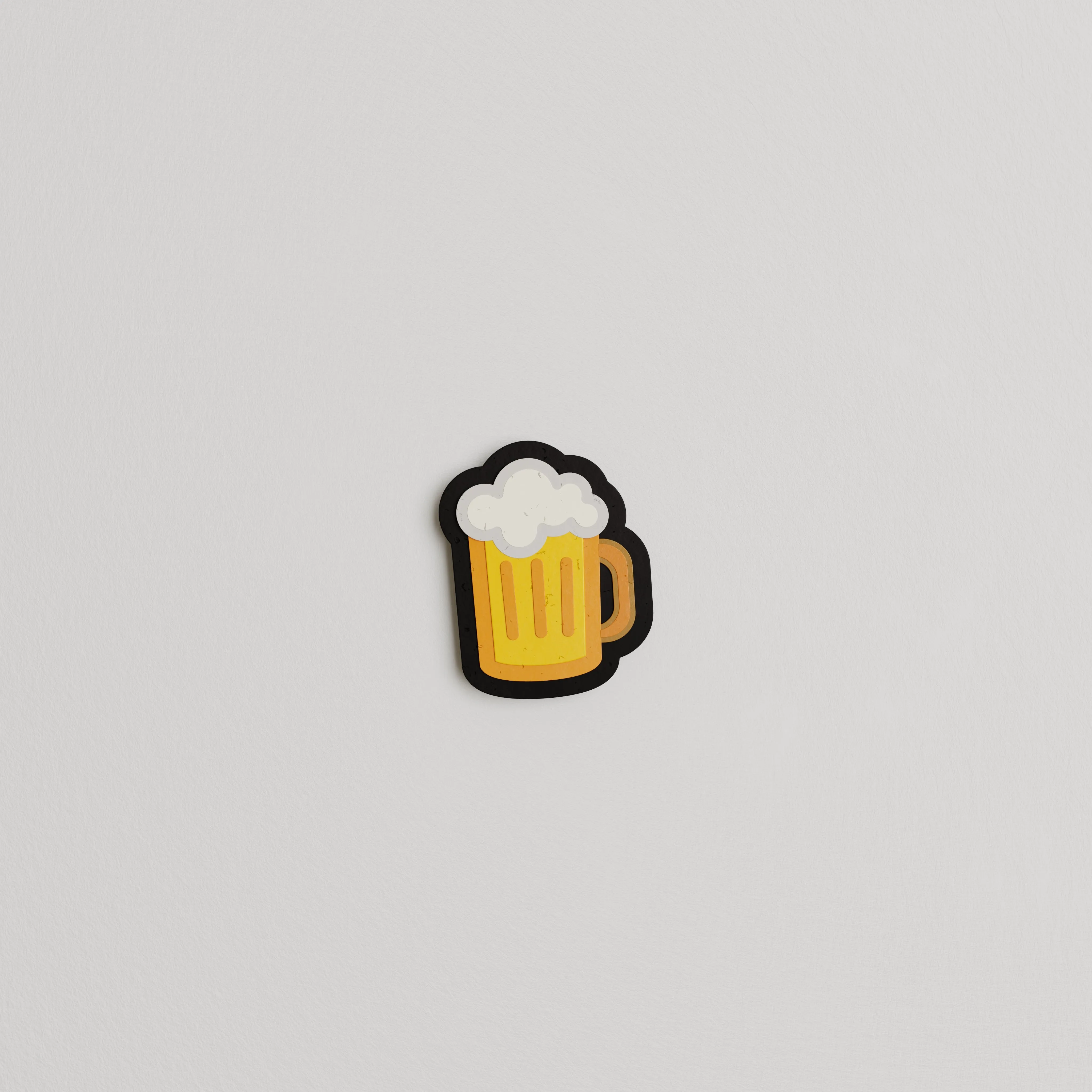 Beer Glass (Cerveza)