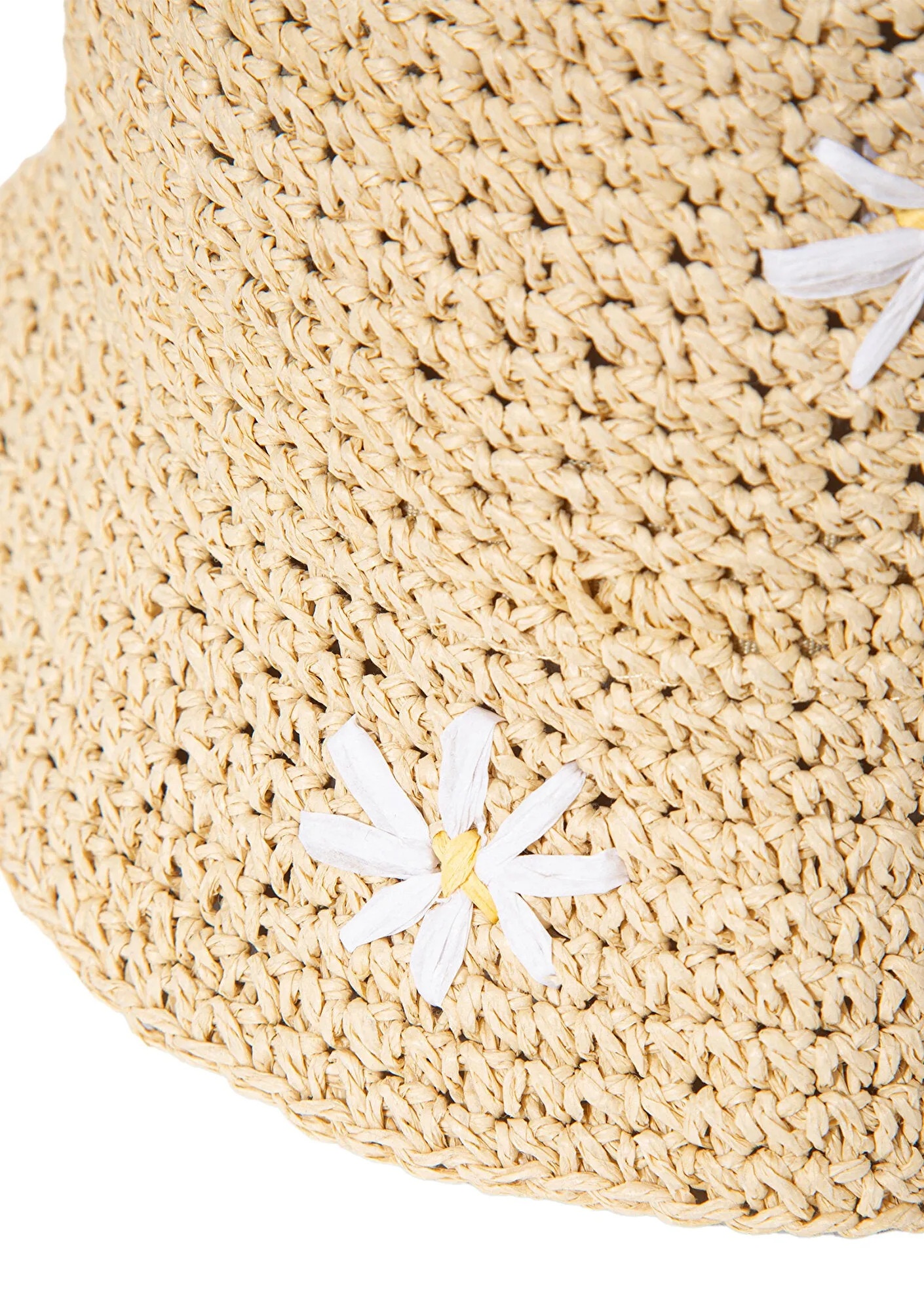 Beige Straw Hat