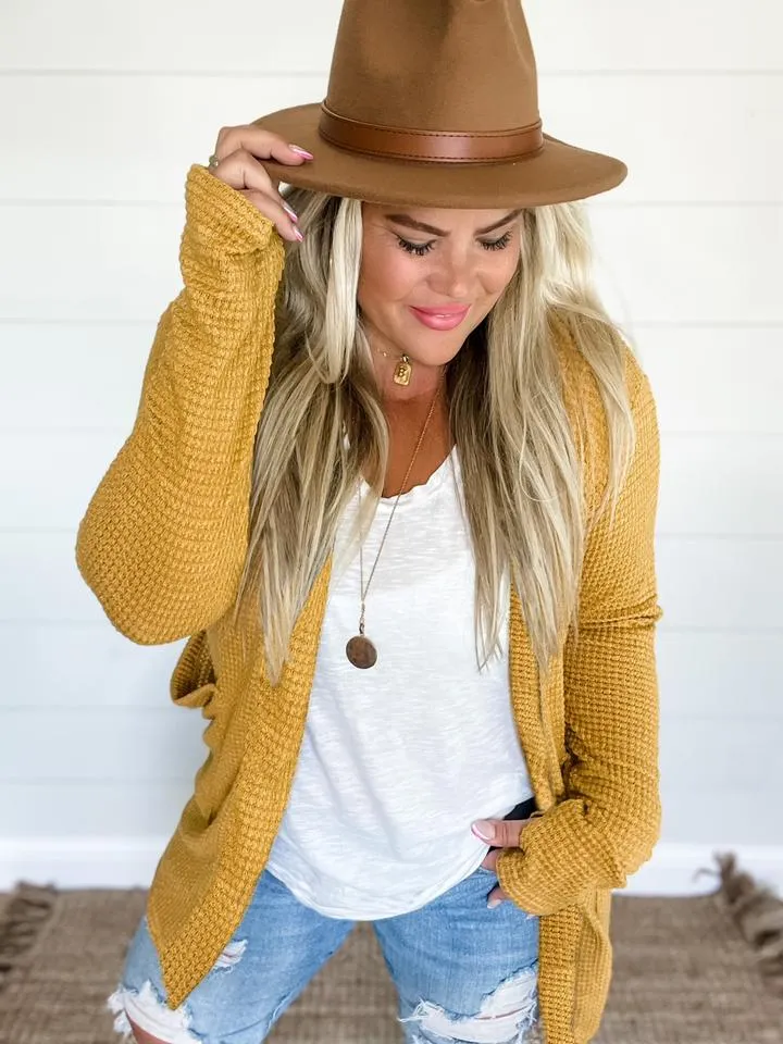 Belted Fedora Hat
