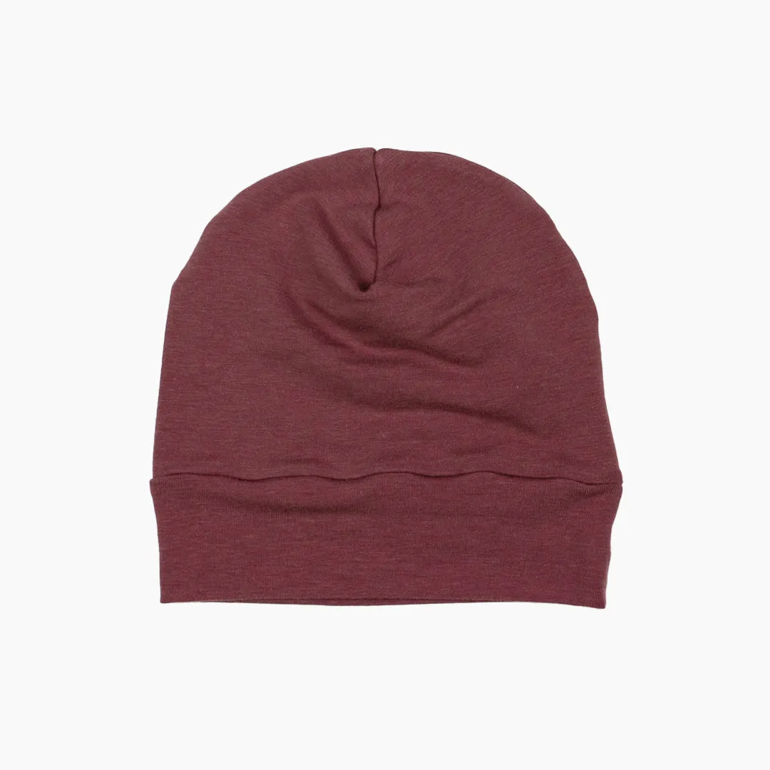 Berry Slouchy Beanie