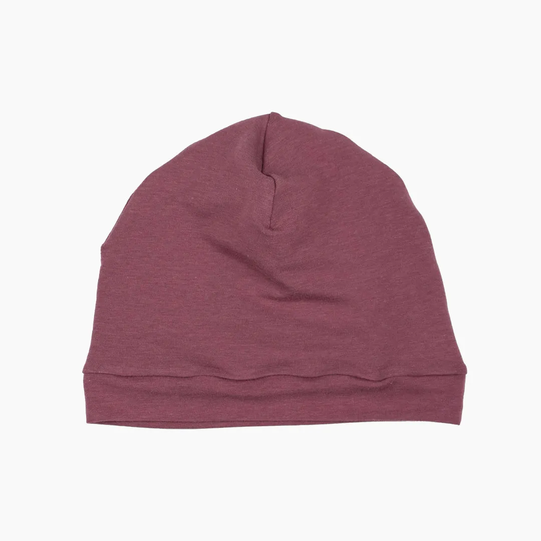 Berry Slouchy Beanie