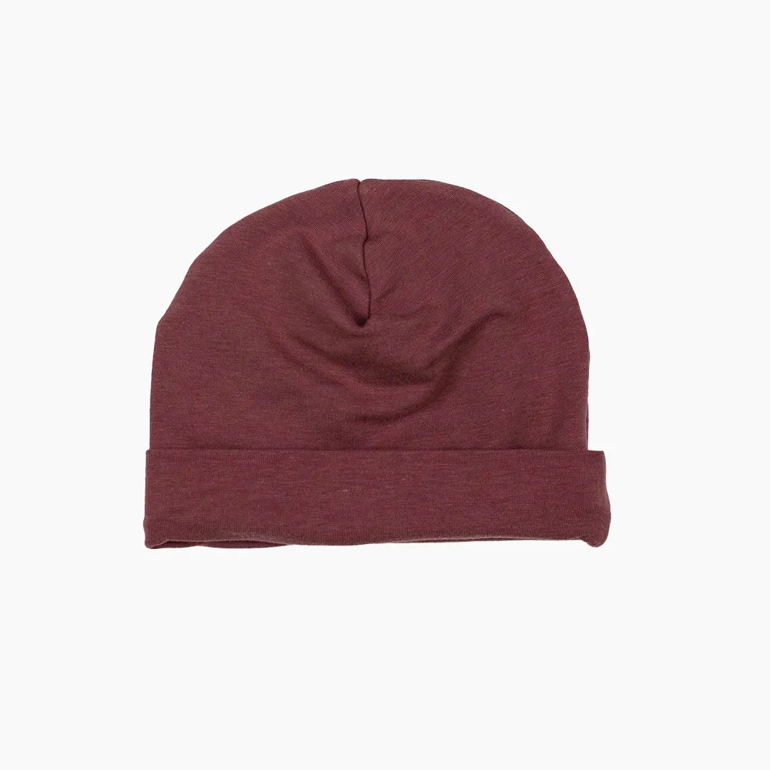 Berry Slouchy Beanie