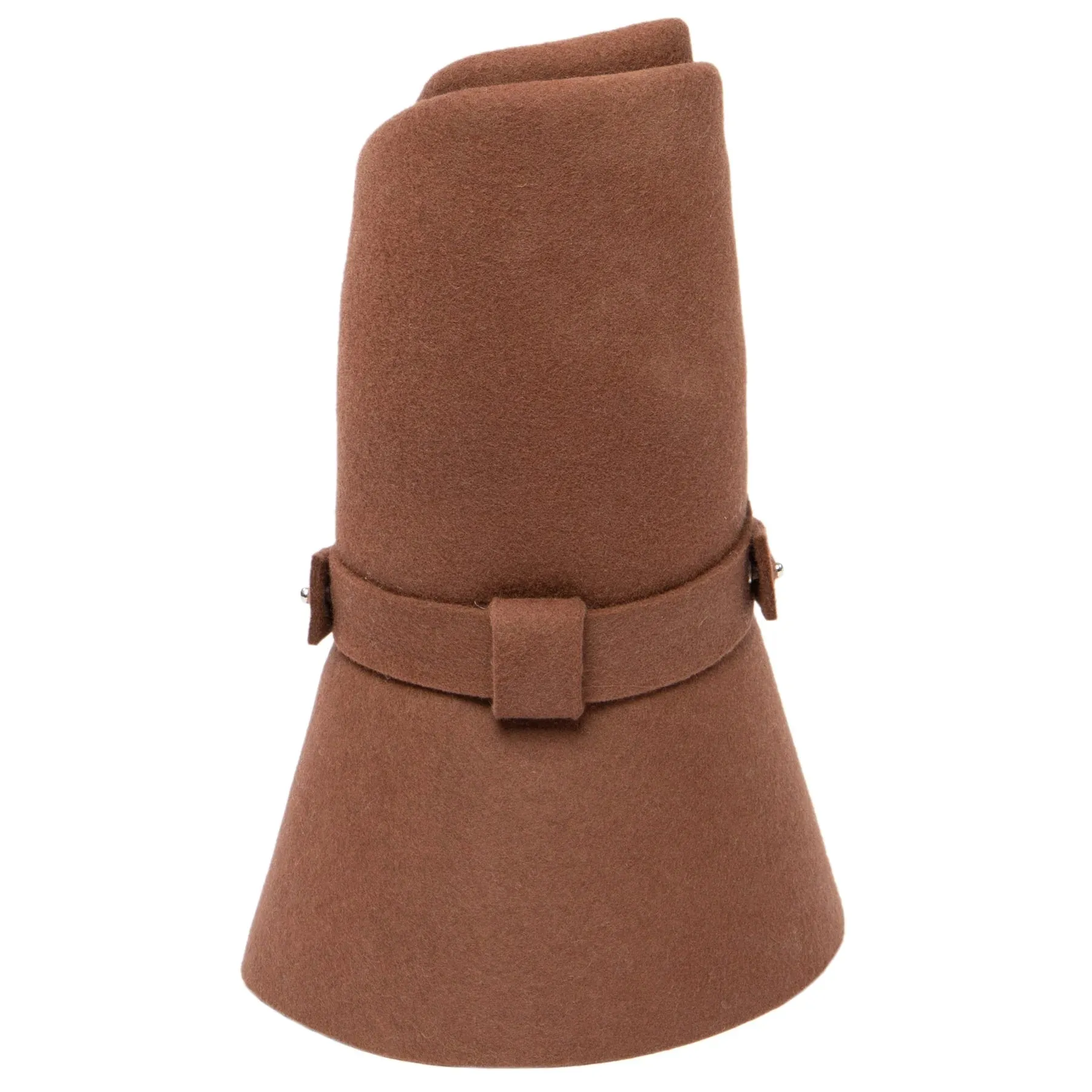 Beyond Prairie Packable Fedora in Brown