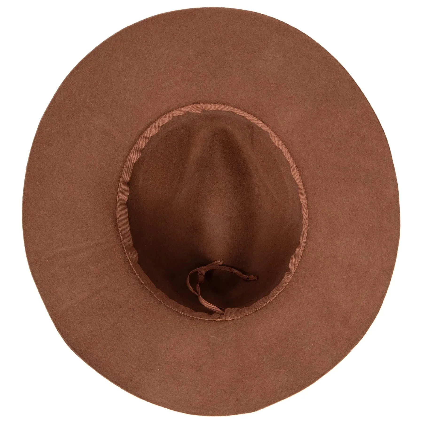Beyond Prairie Packable Fedora in Brown