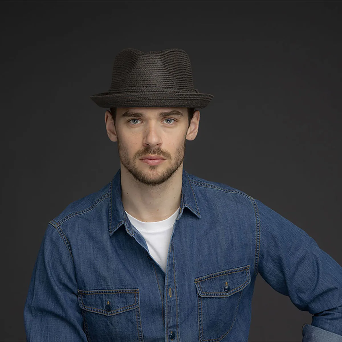 Billy Braided Trilby