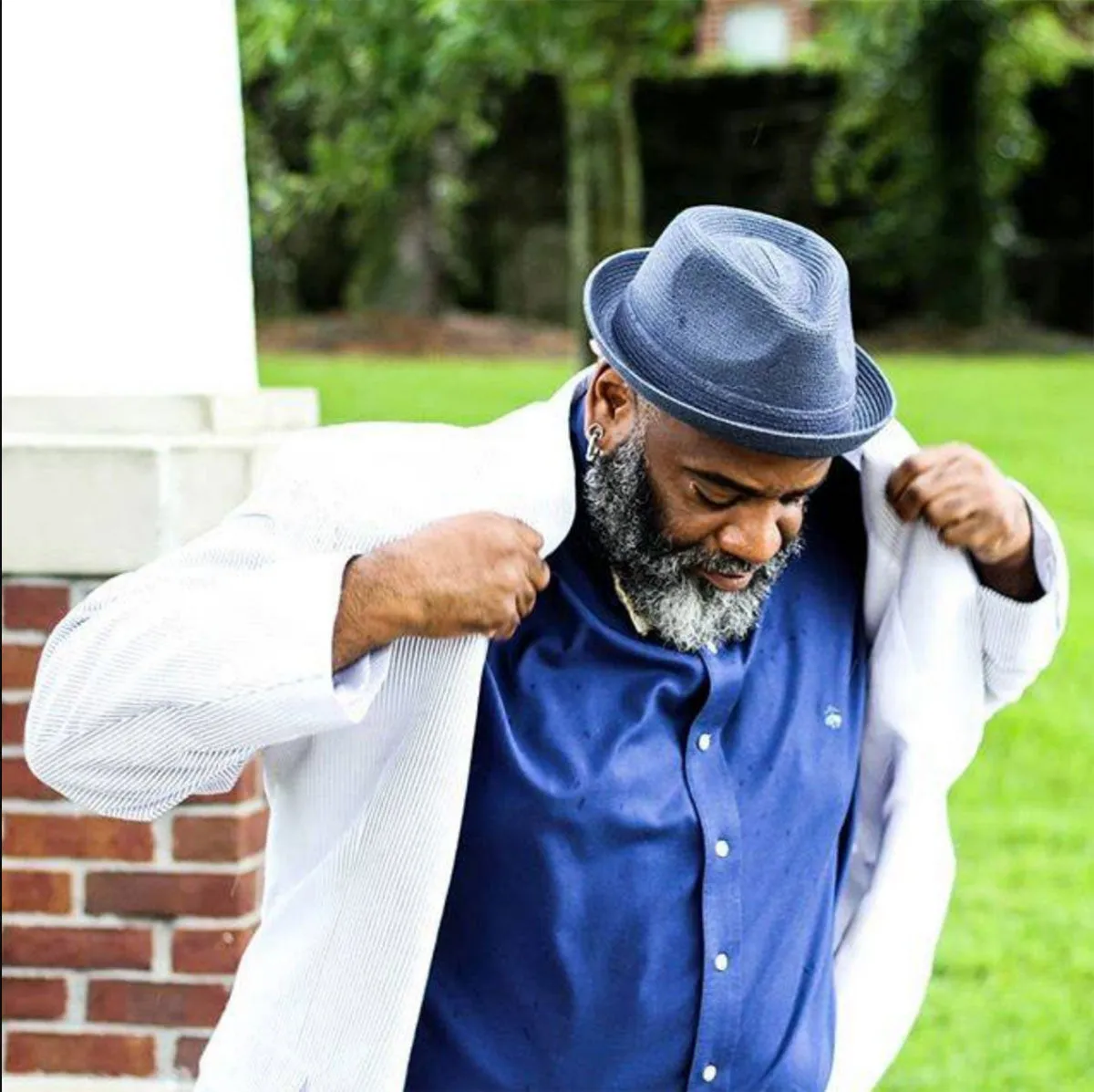 Billy Braided Trilby