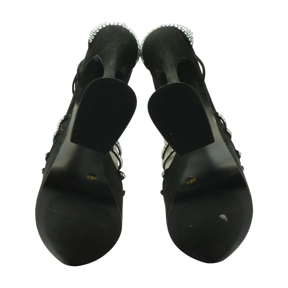 Black Platform Heels