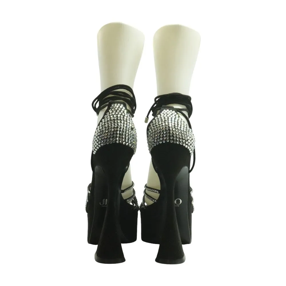 Black Platform Heels