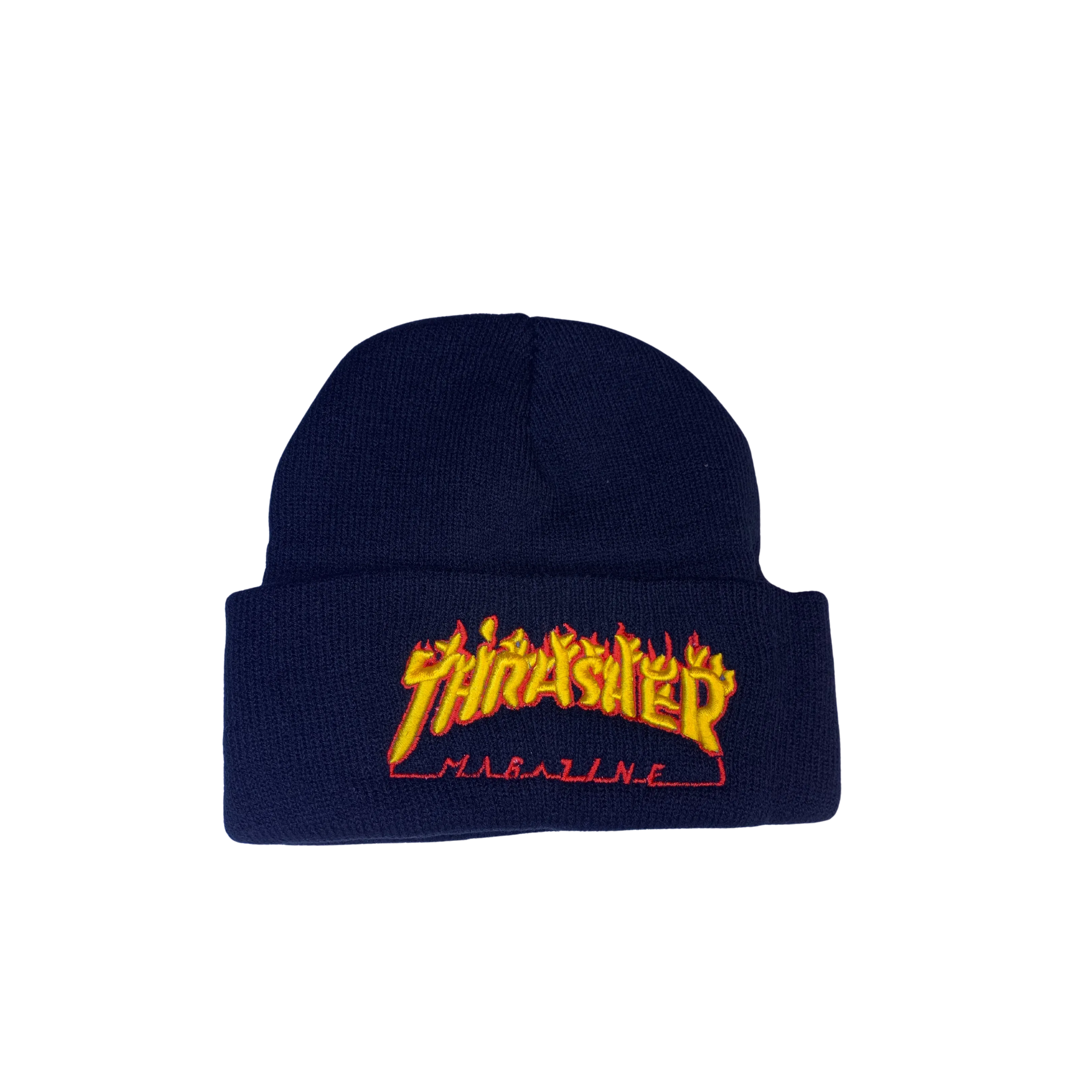 Black Thrasher Beanie