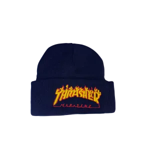 Black Thrasher Beanie