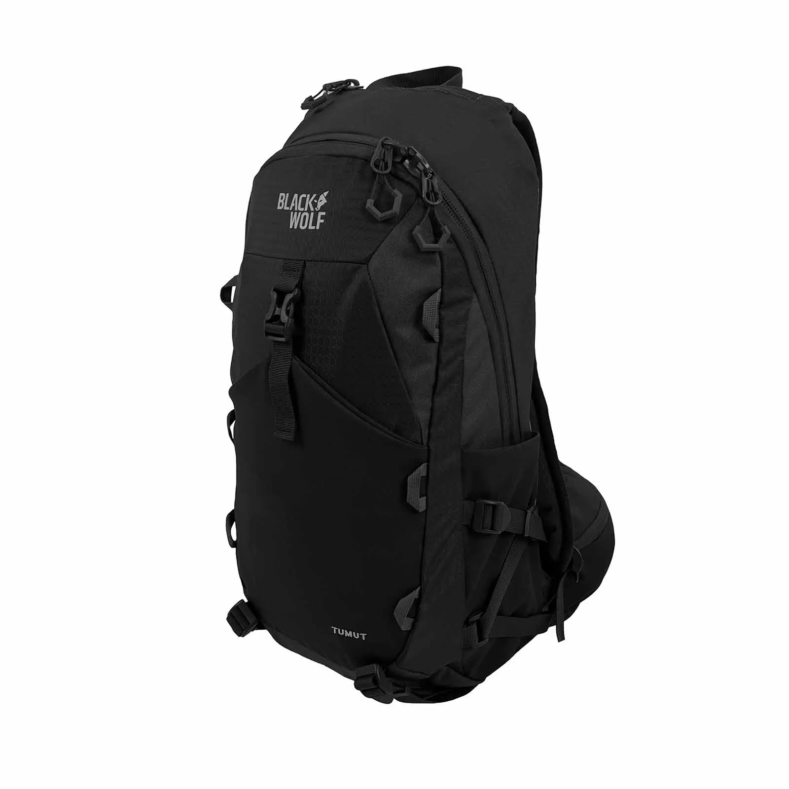 Black Wolf Tumut 25L Jet Black