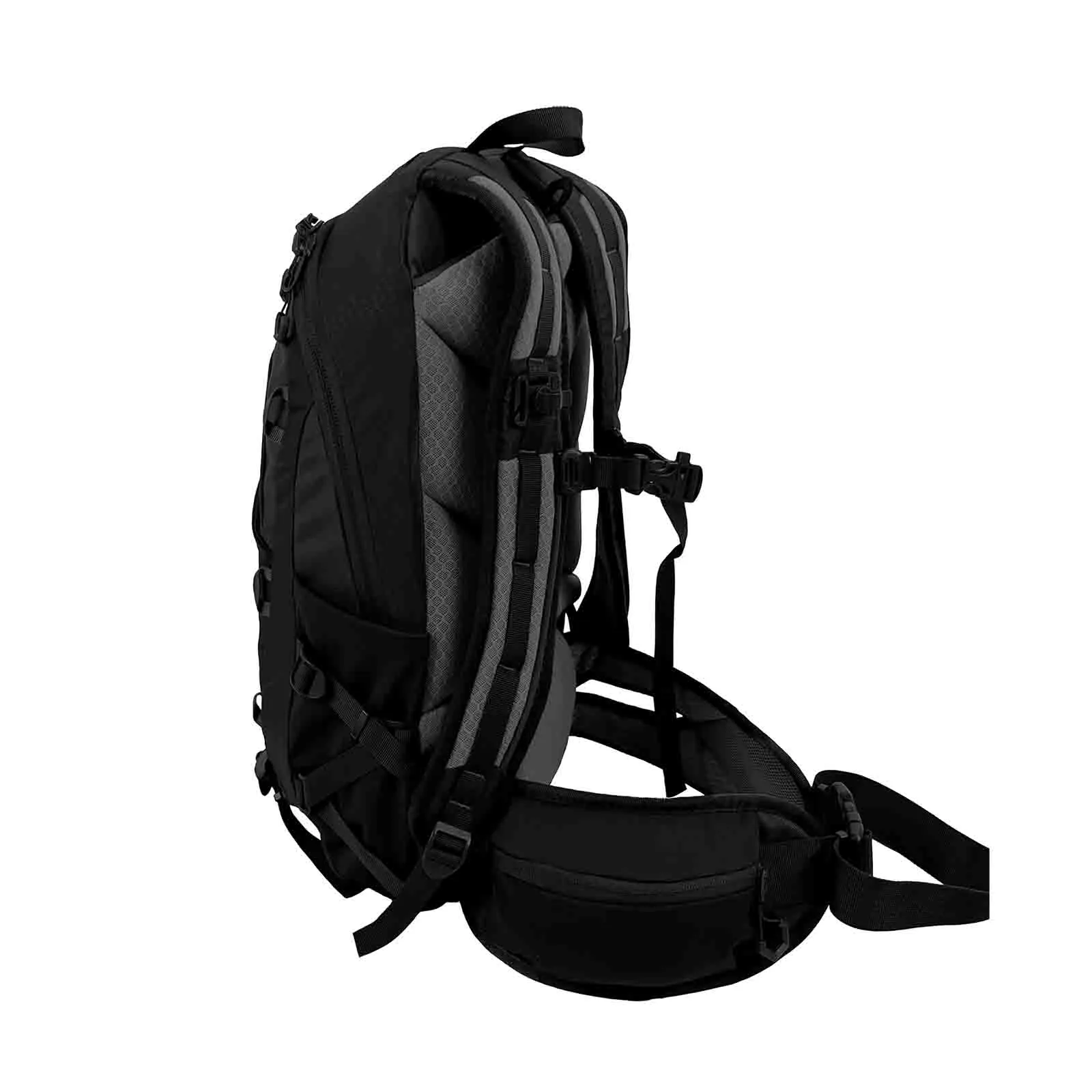 Black Wolf Tumut 25L Jet Black