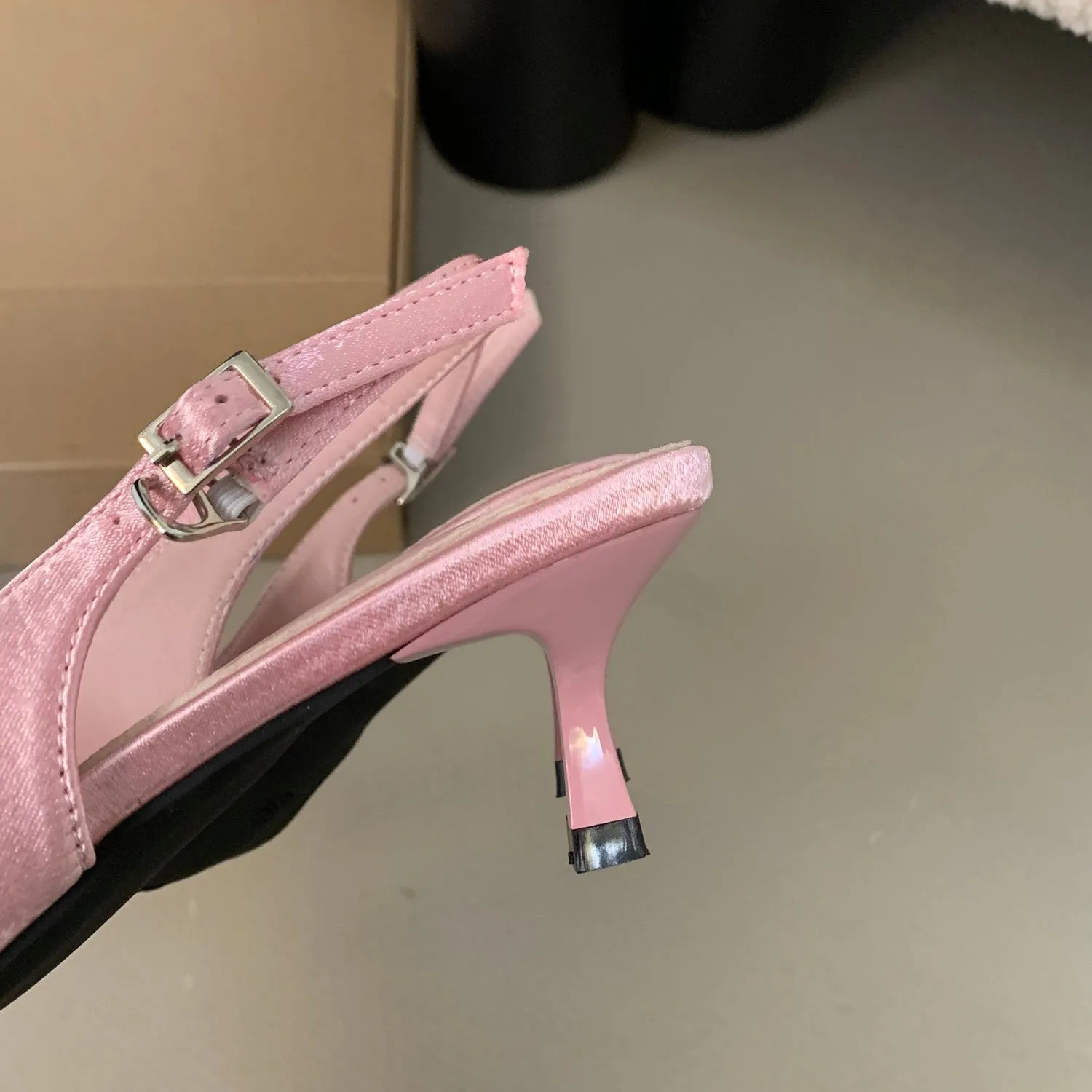 Blossom Slingback Heels