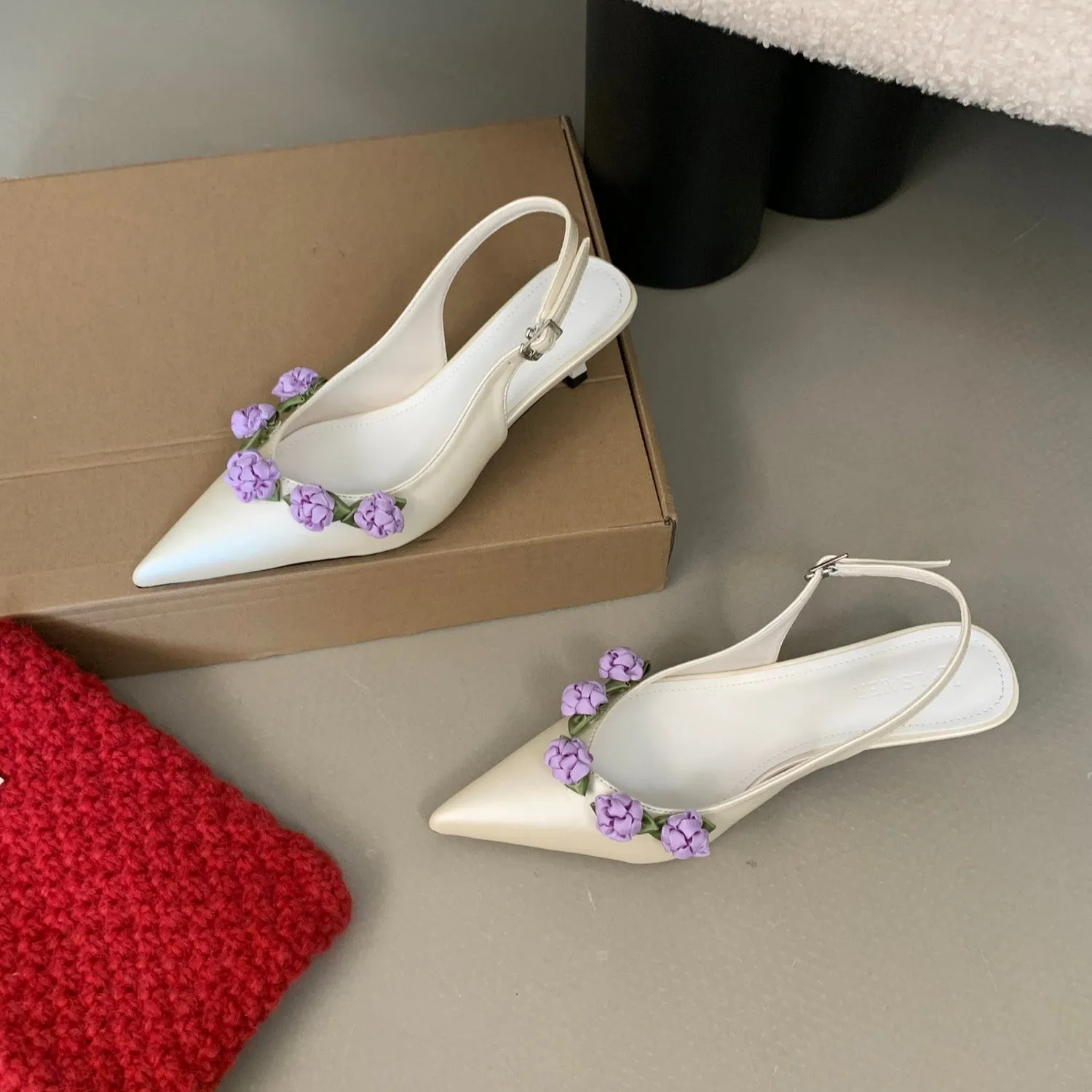 Blossom Slingback Heels