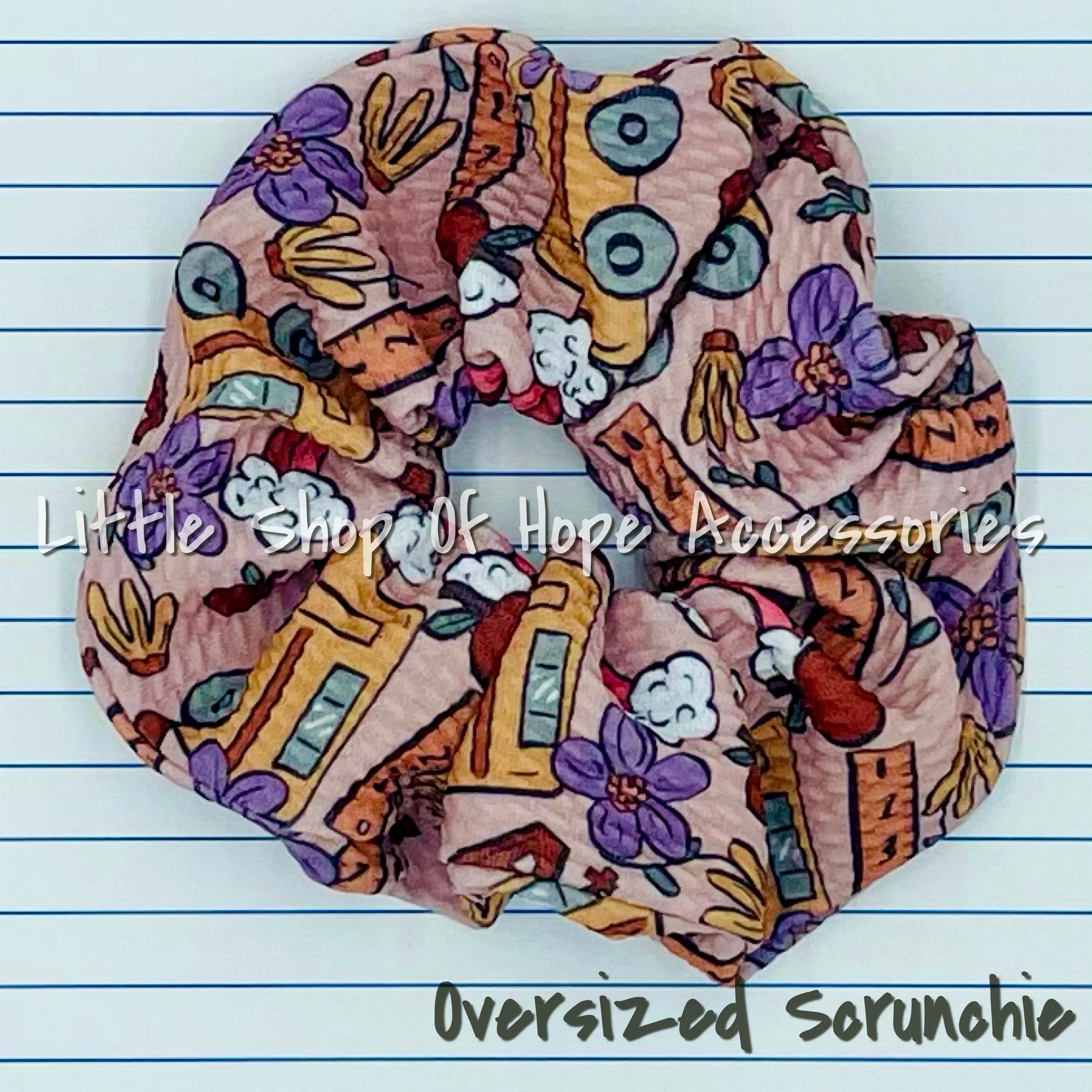Boho BTS Headbands   Scrunchies