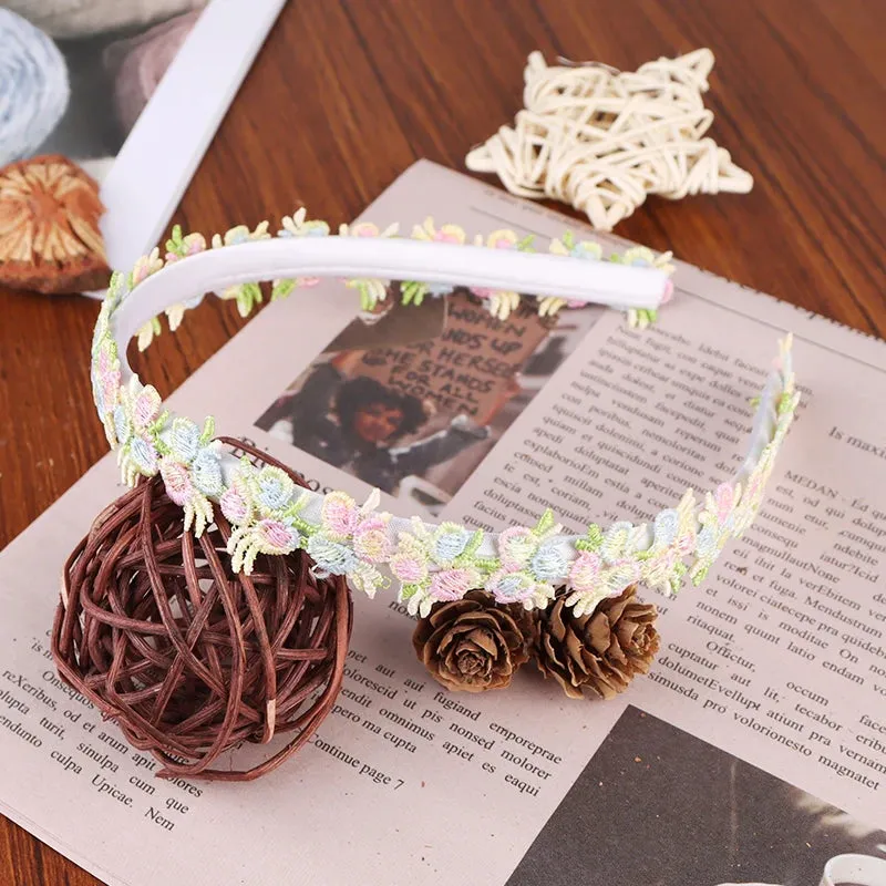Boho Chic Daisy Girls Headbands