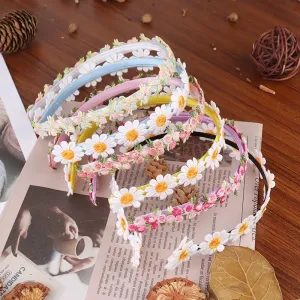 Boho Chic Daisy Girls Headbands