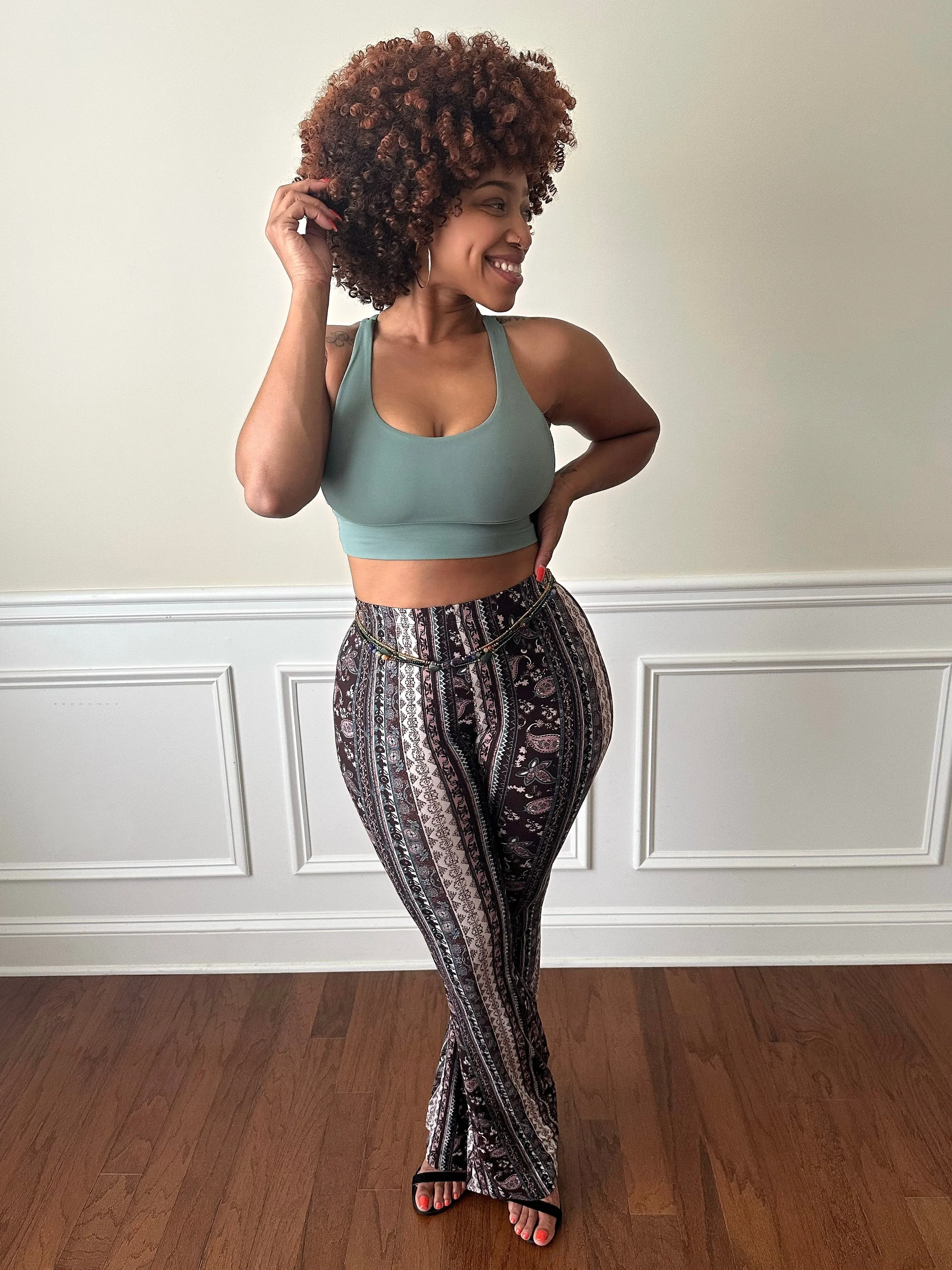 Boho Flare Pants