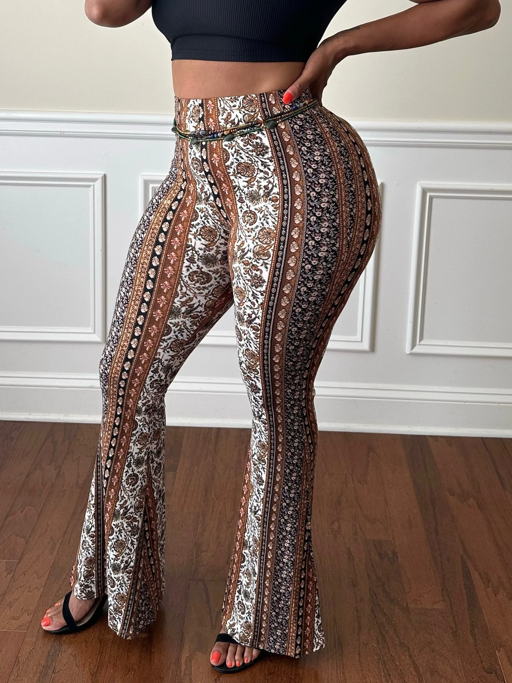 Boho Flare Pants
