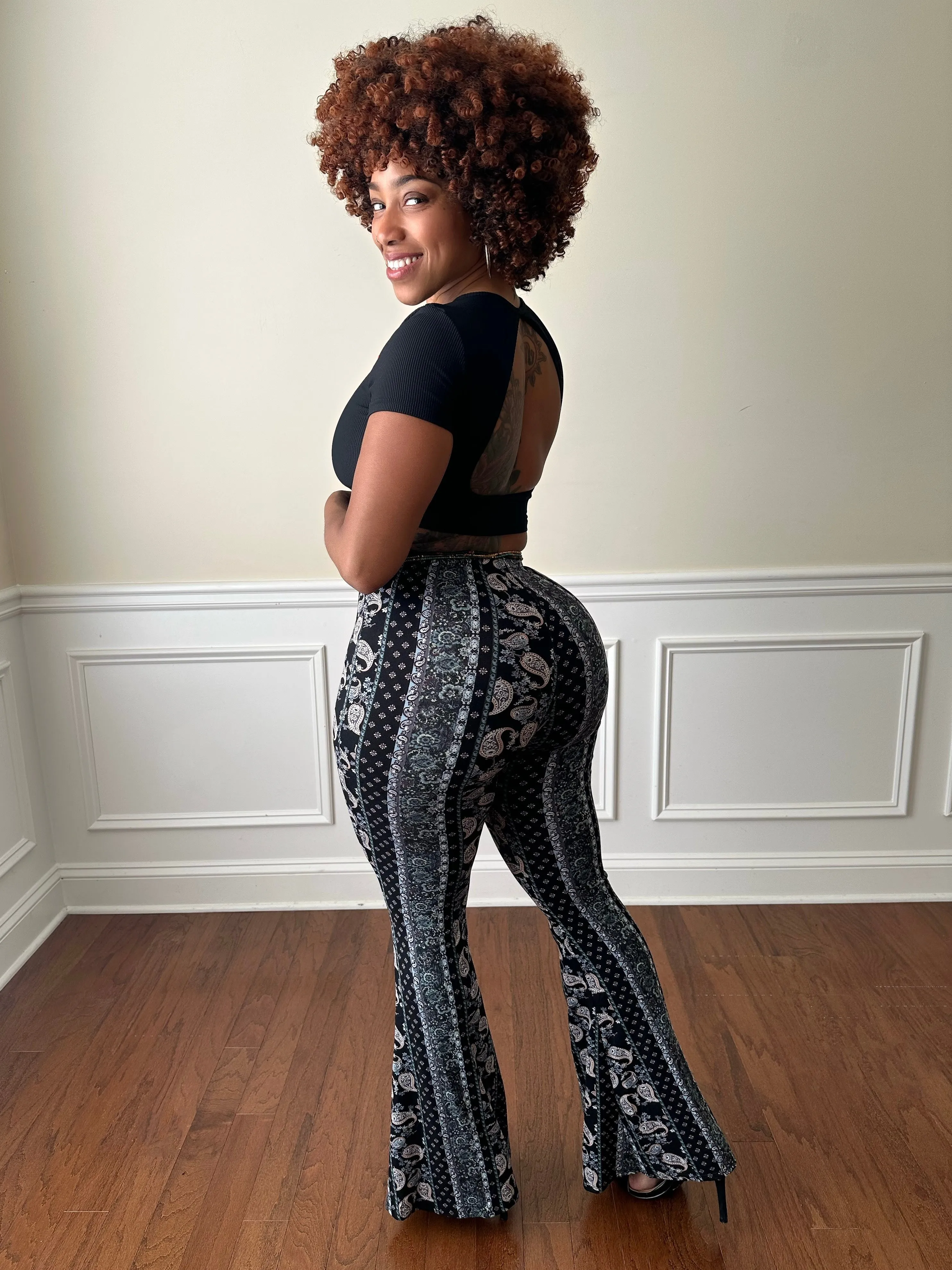 Boho Flare Pants