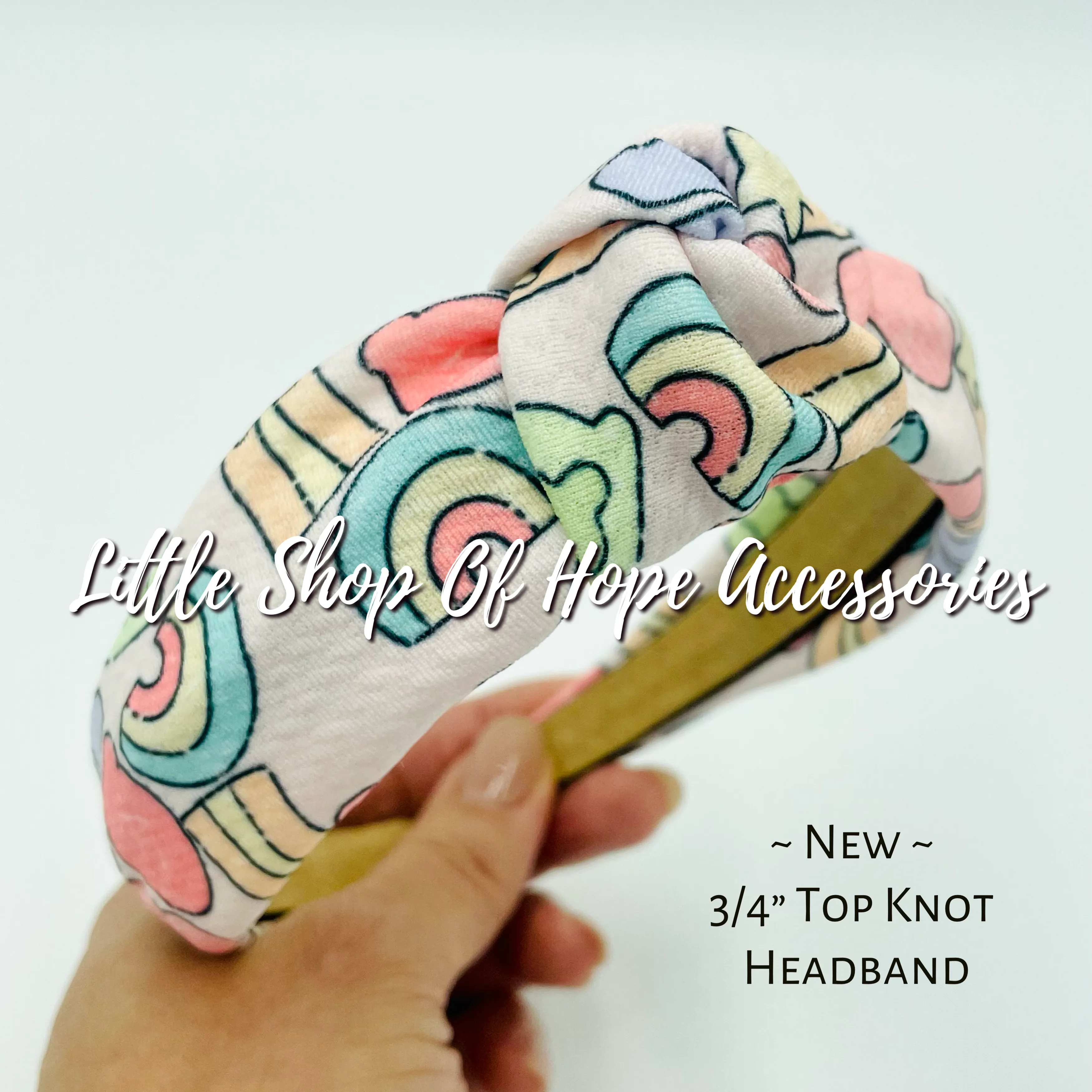 Boho Leopard Headbands   Scrunchies