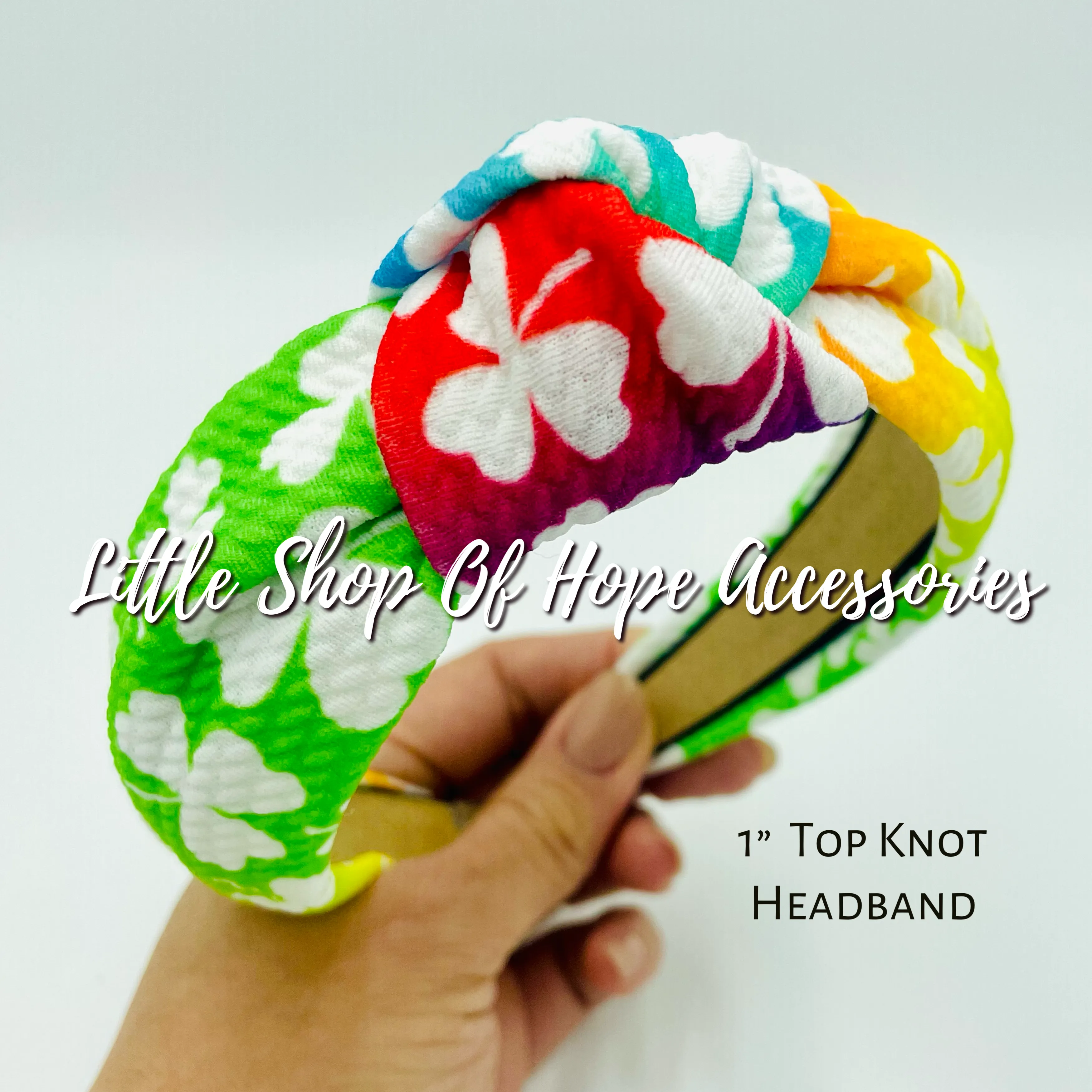 Boho Leopard Headbands   Scrunchies
