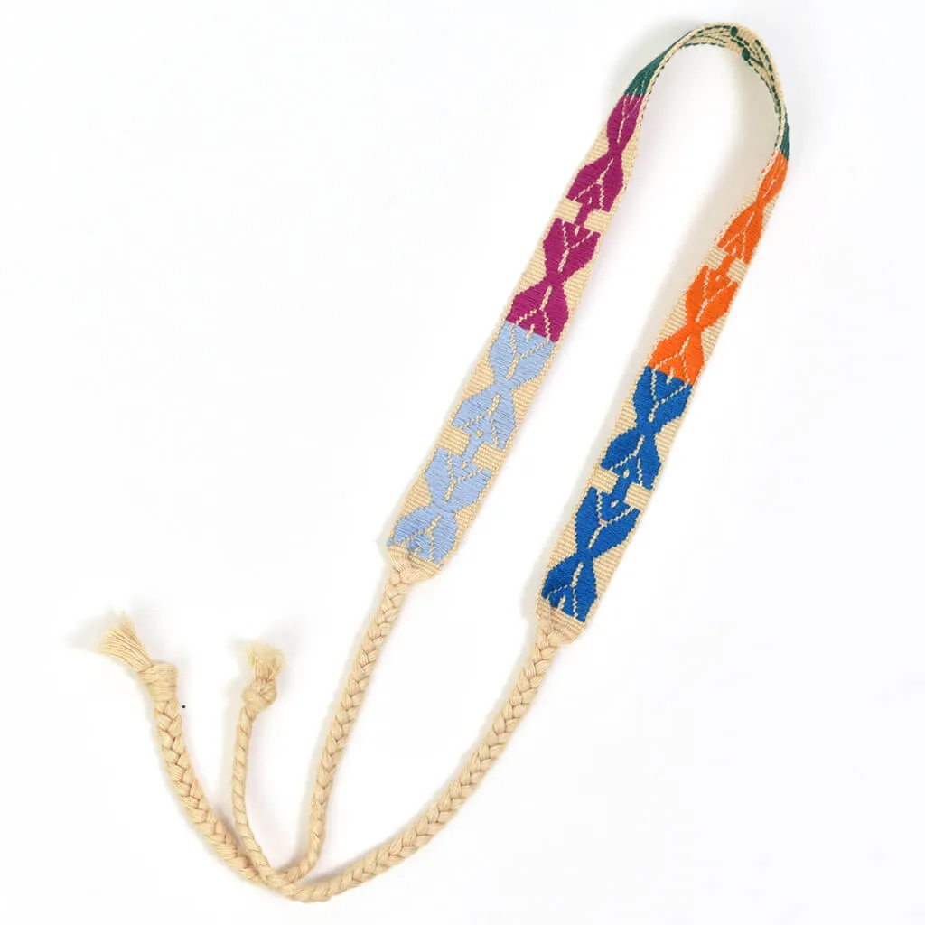 Boho Skinny Headband | Champagne
