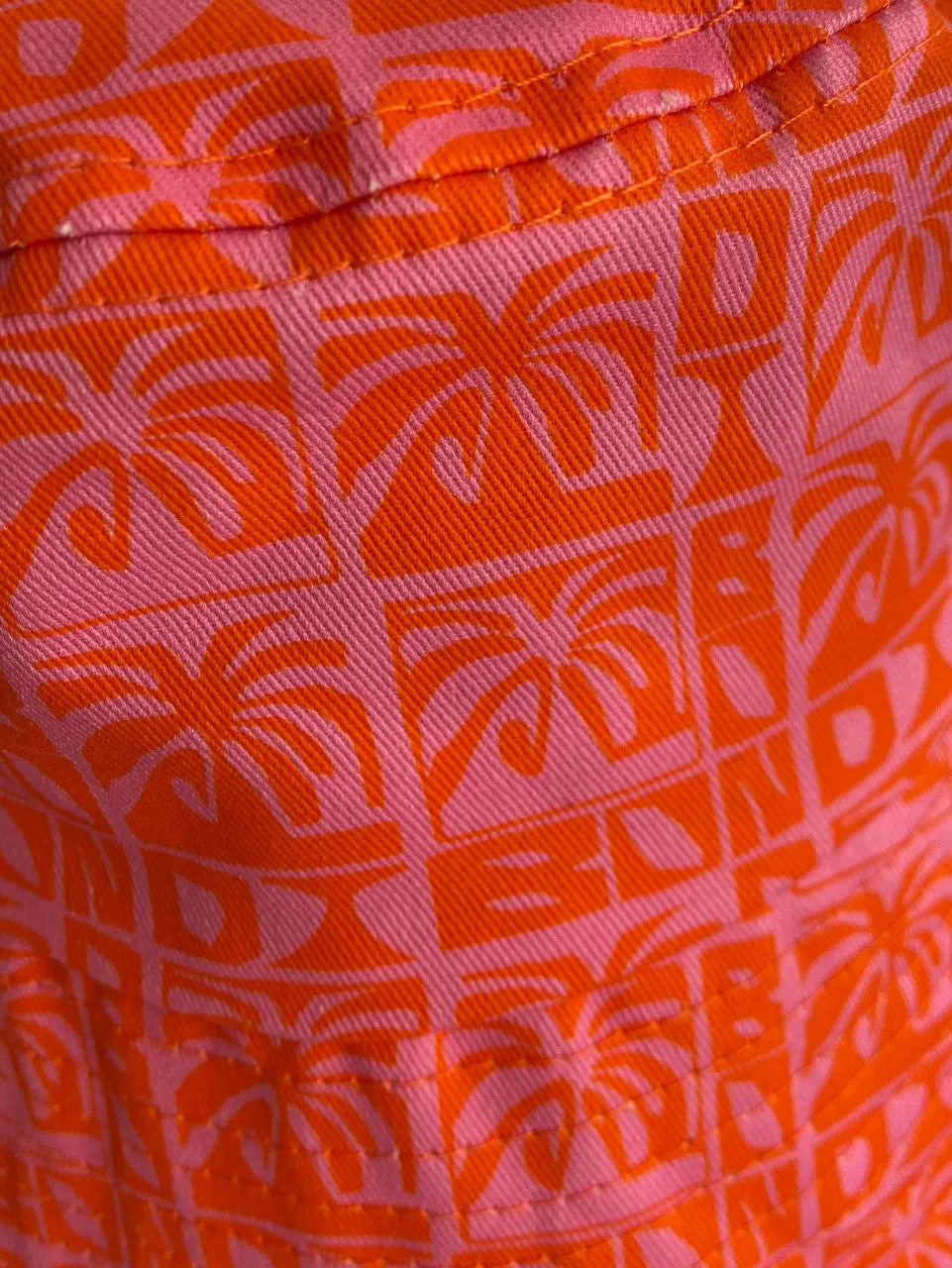 Bondi Palm Bucket Hat