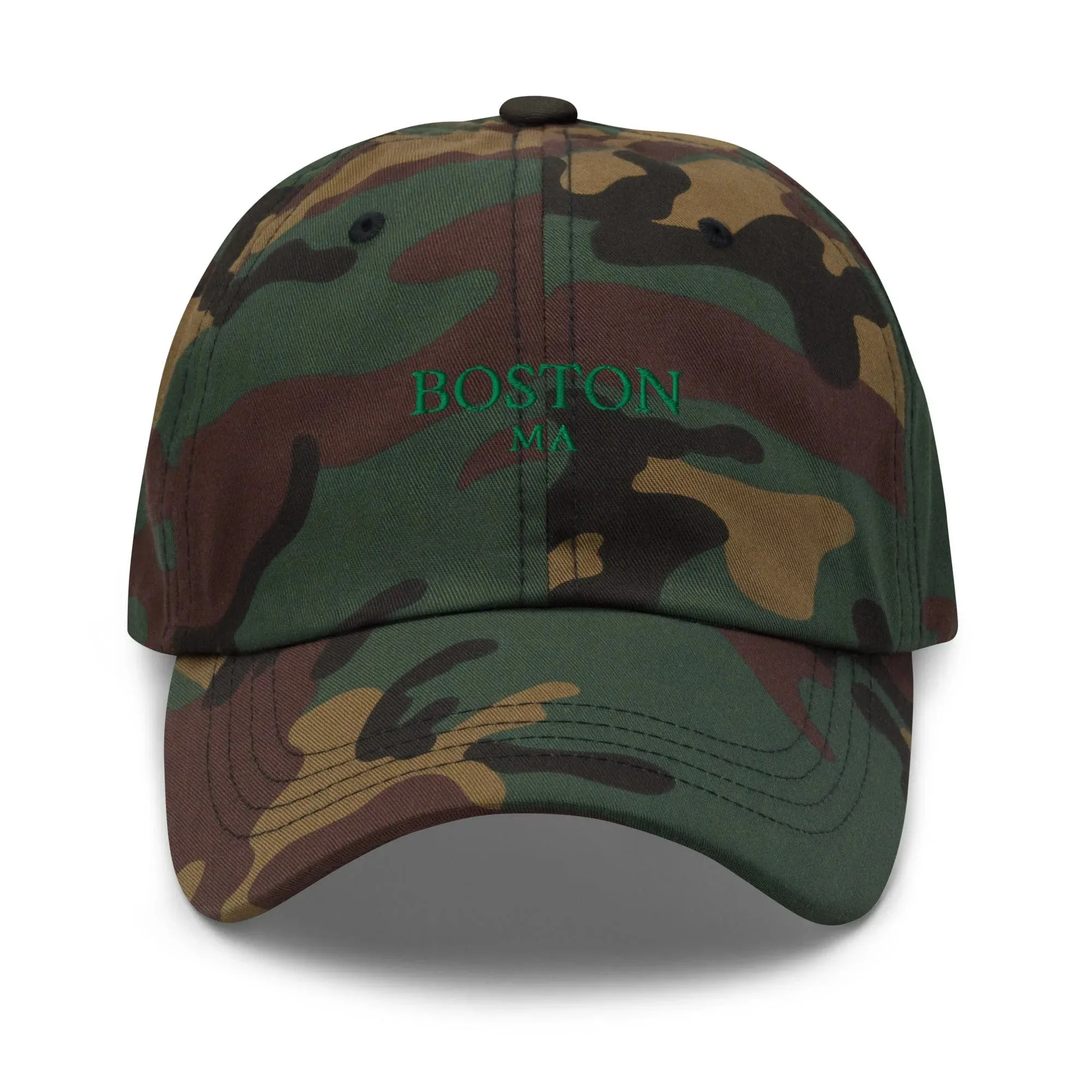 Boston MA Dad Hat