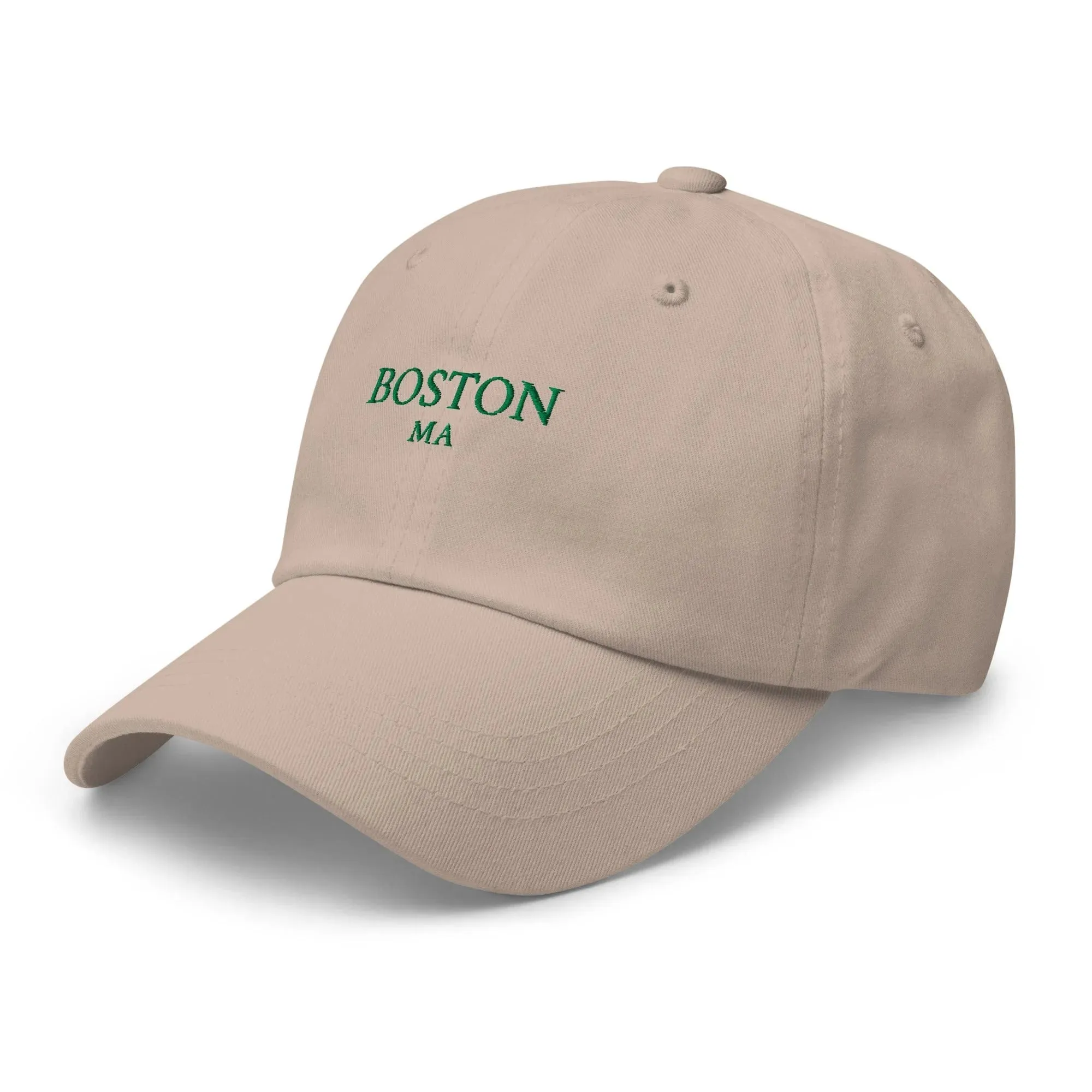 Boston MA Dad Hat