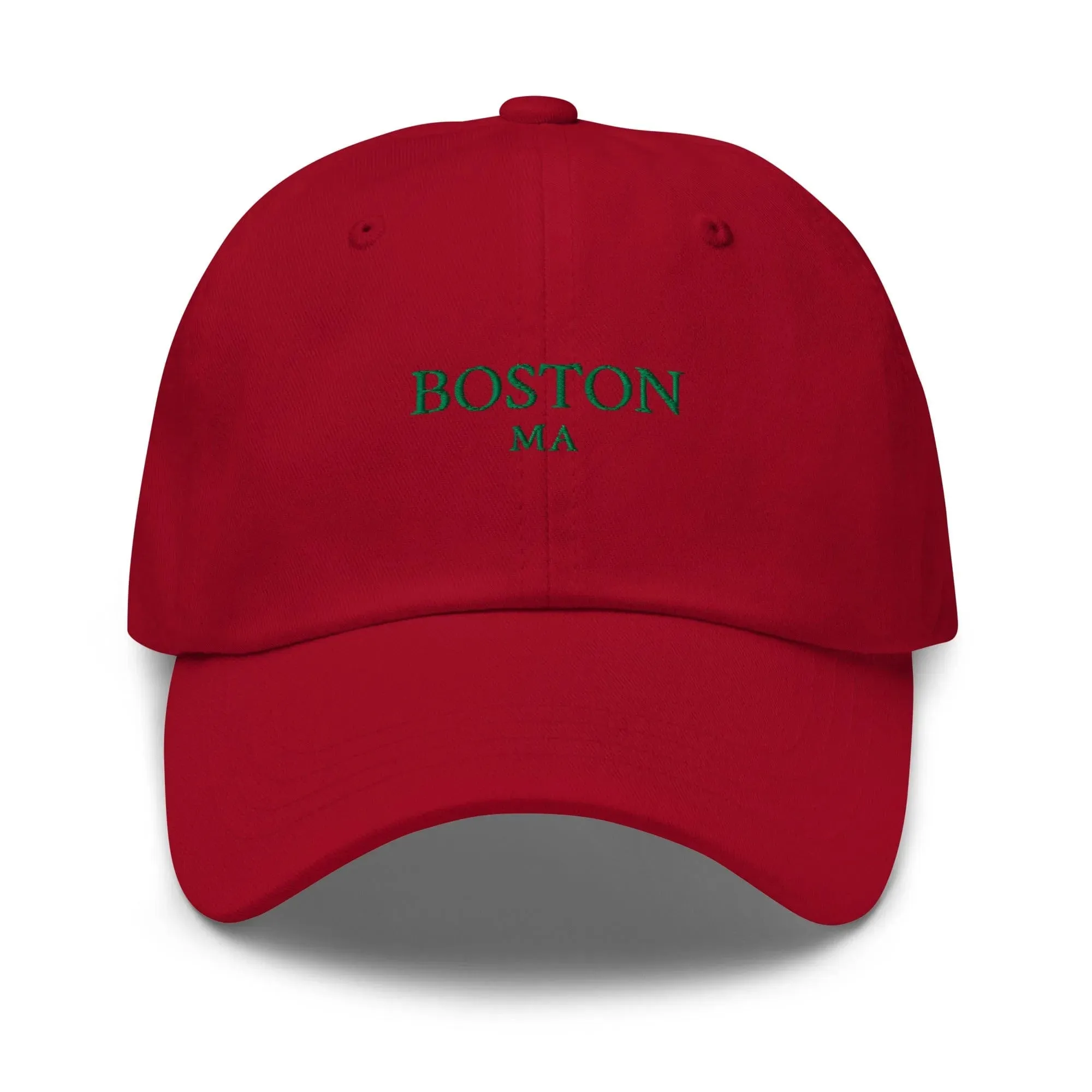 Boston MA Dad Hat